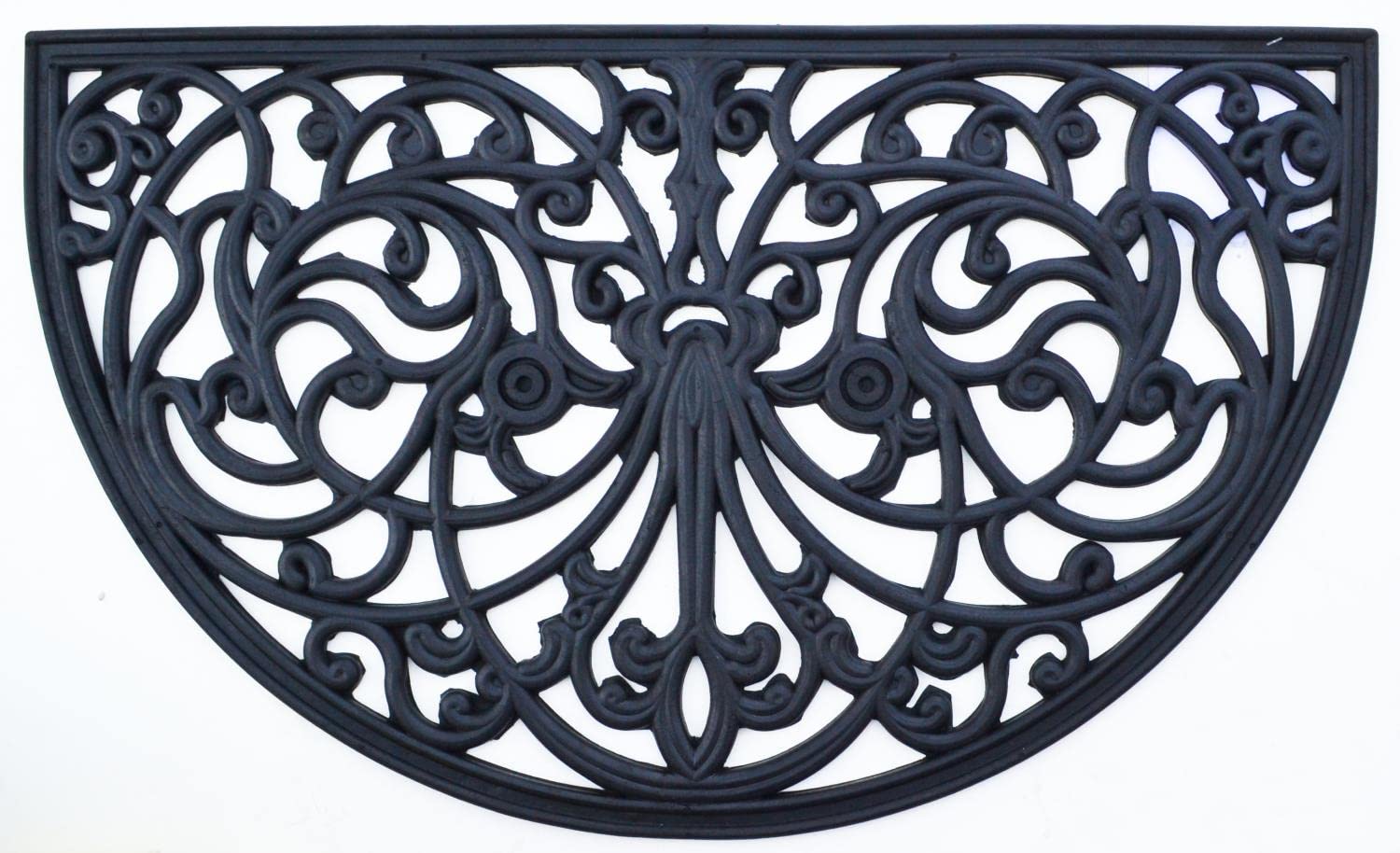 Half Round Black -798RBM
