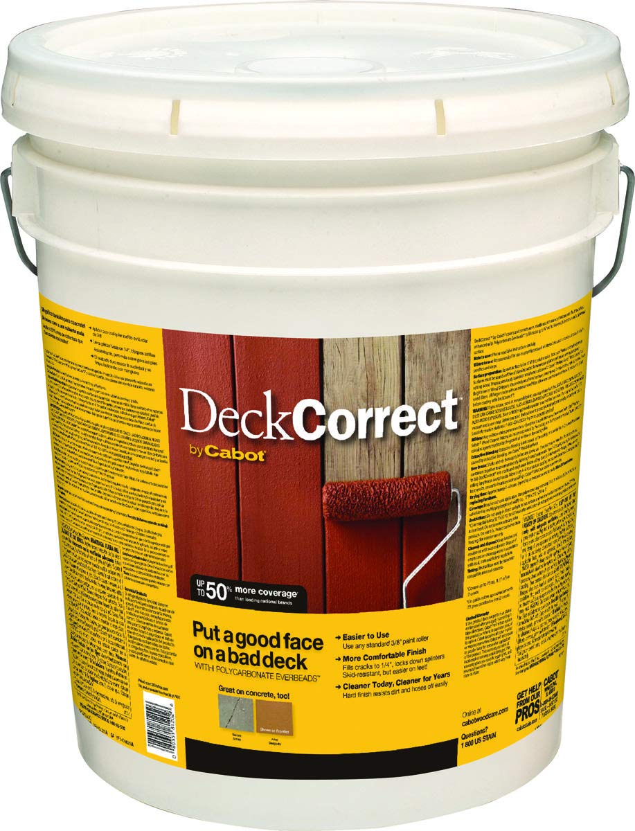 CABOT DECKCRRT TINT 5 GL (Pack of 1)
