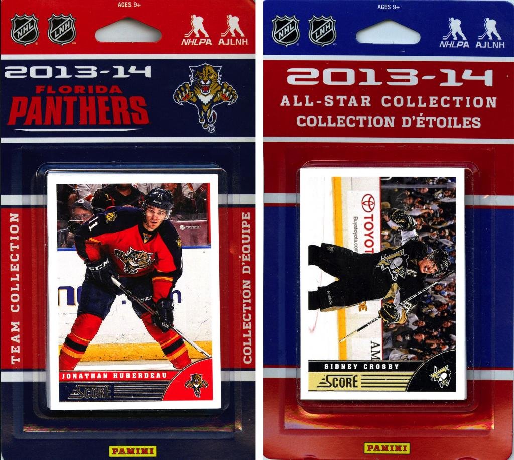 NHL Florida Panthers Licensed 2013-14 Score Team Set and All-Star Set