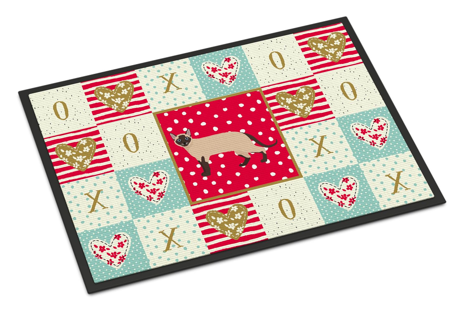 Tonkinese Cat Love Indoor or Outdoor Mat 24x36