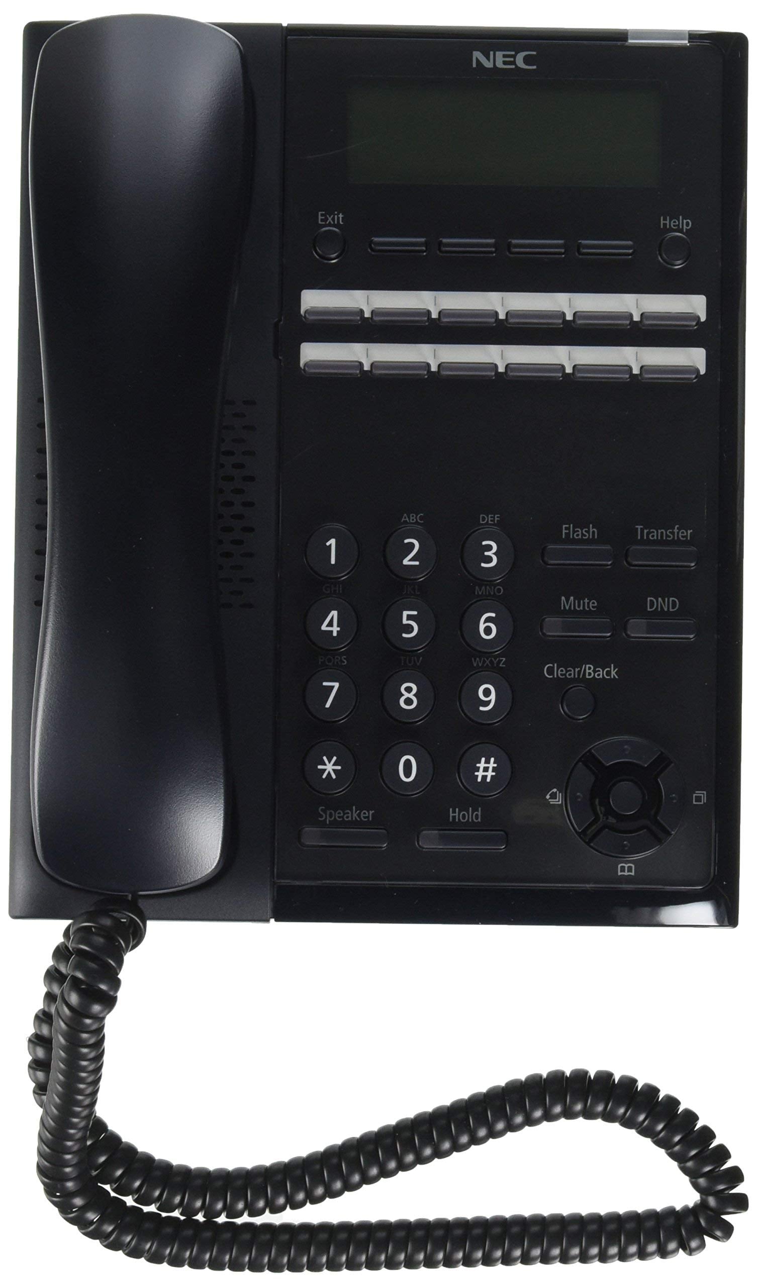 SL2100 Digital 12-Button Telephone (BK)