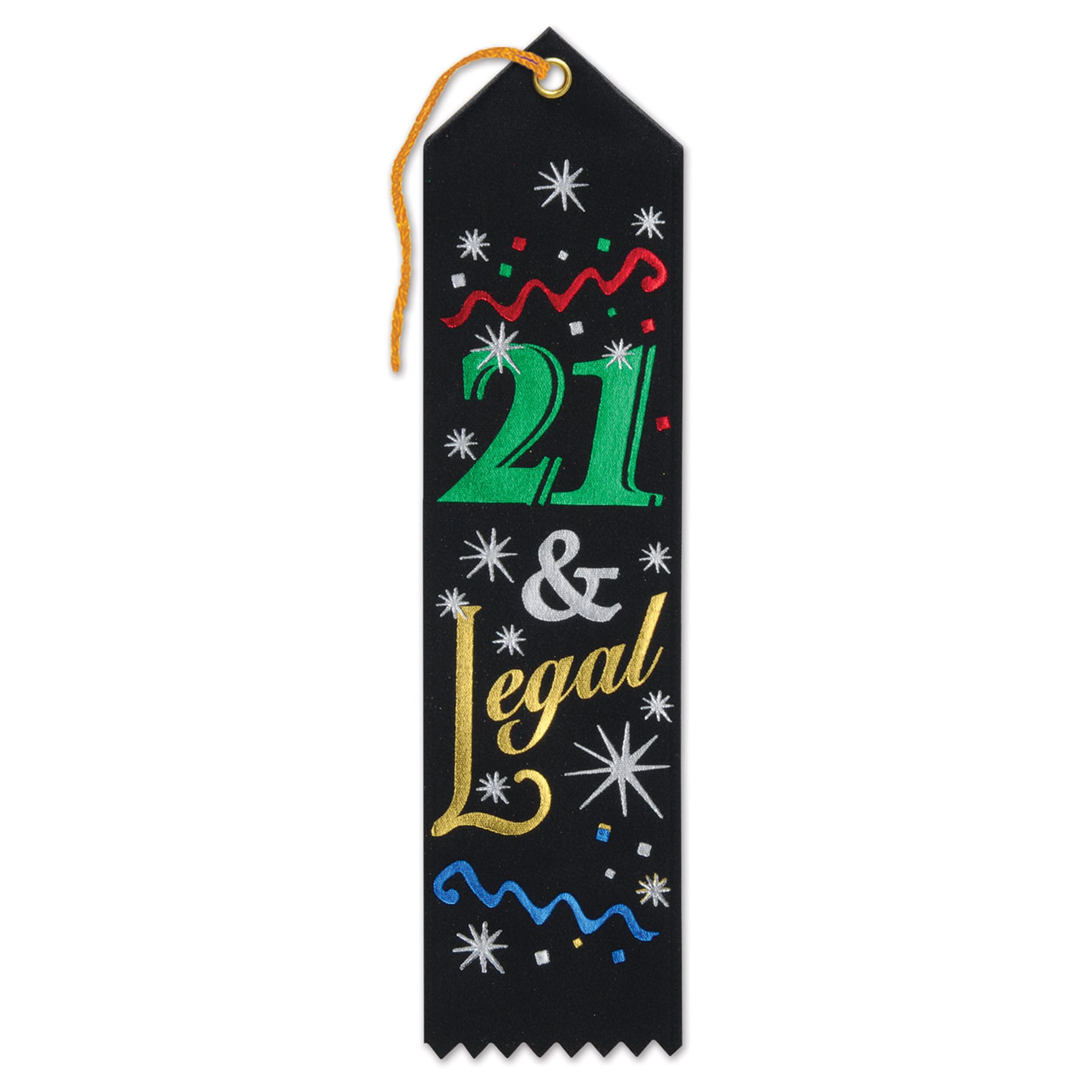 21 & Legal Award Ribbon