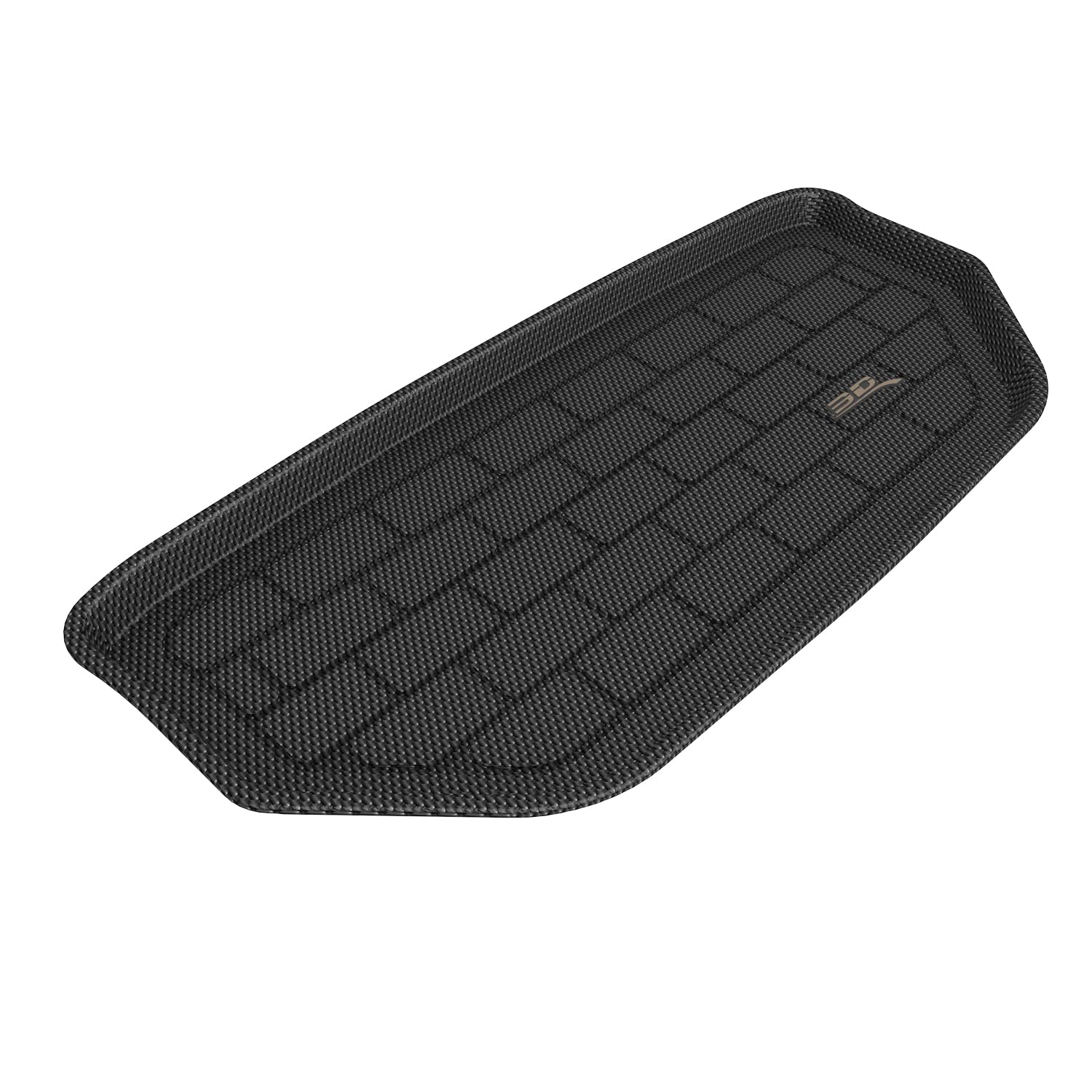 3D MAXpider TESLA MODEL S 2021-2022 KAGU BLACK FRONT CARGO