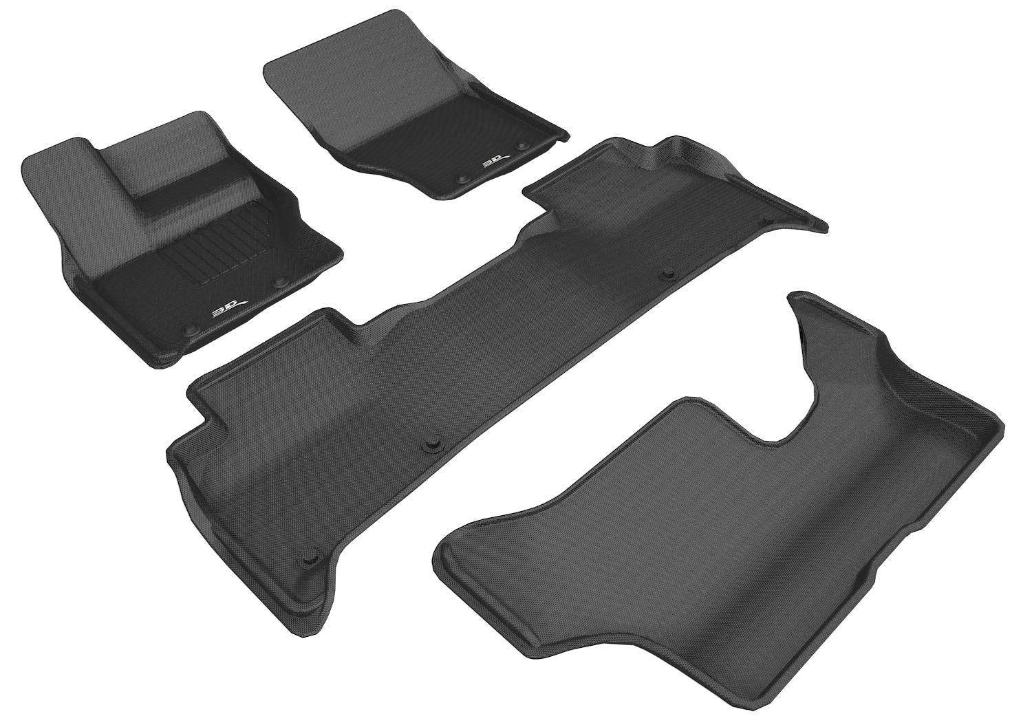 3D MAXpider LAND ROVER DISCOVERY 2017-2022 KAGU BLACK R1 R2 R3
