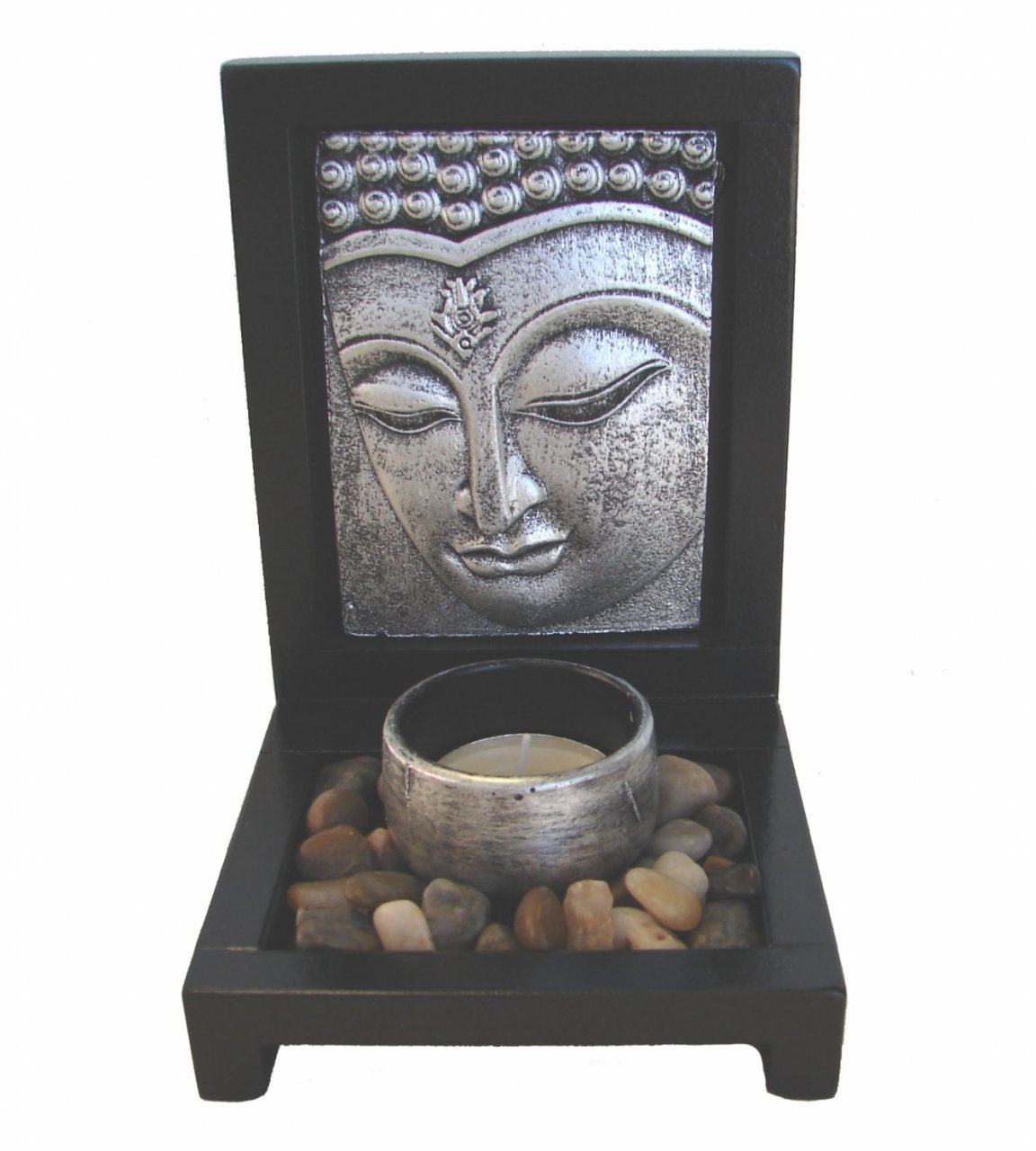 Small Desktop Zen Garden with Buddha Image