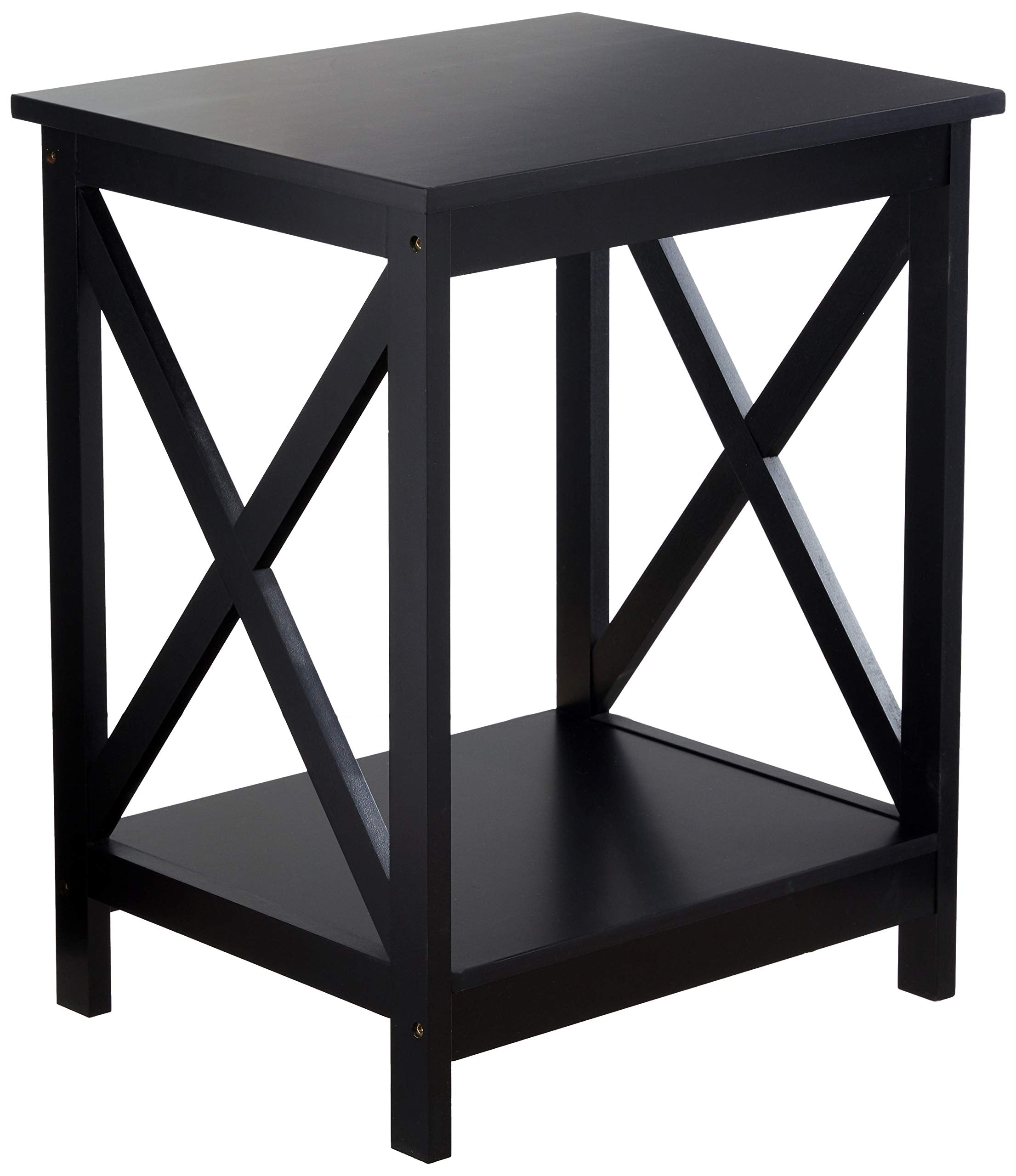 Proman Products St17030 End Table, Black
