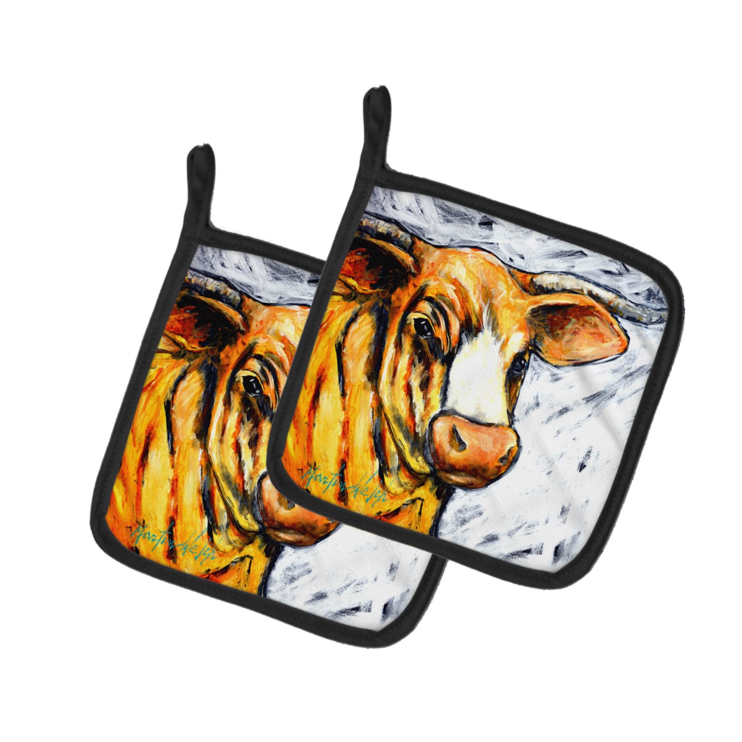 Bully Pair of Pot Holders