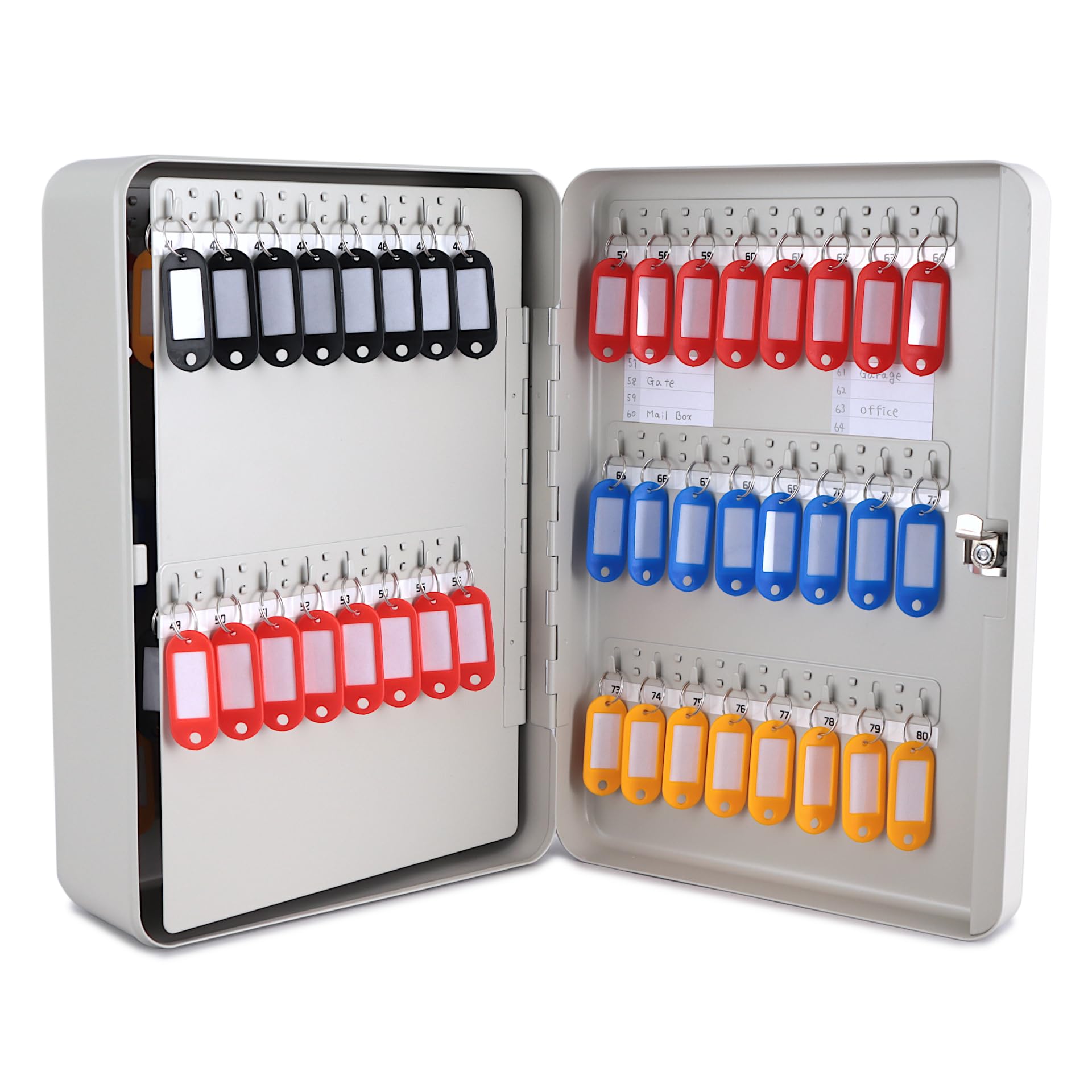 CARL Steel Security Key Cabinet