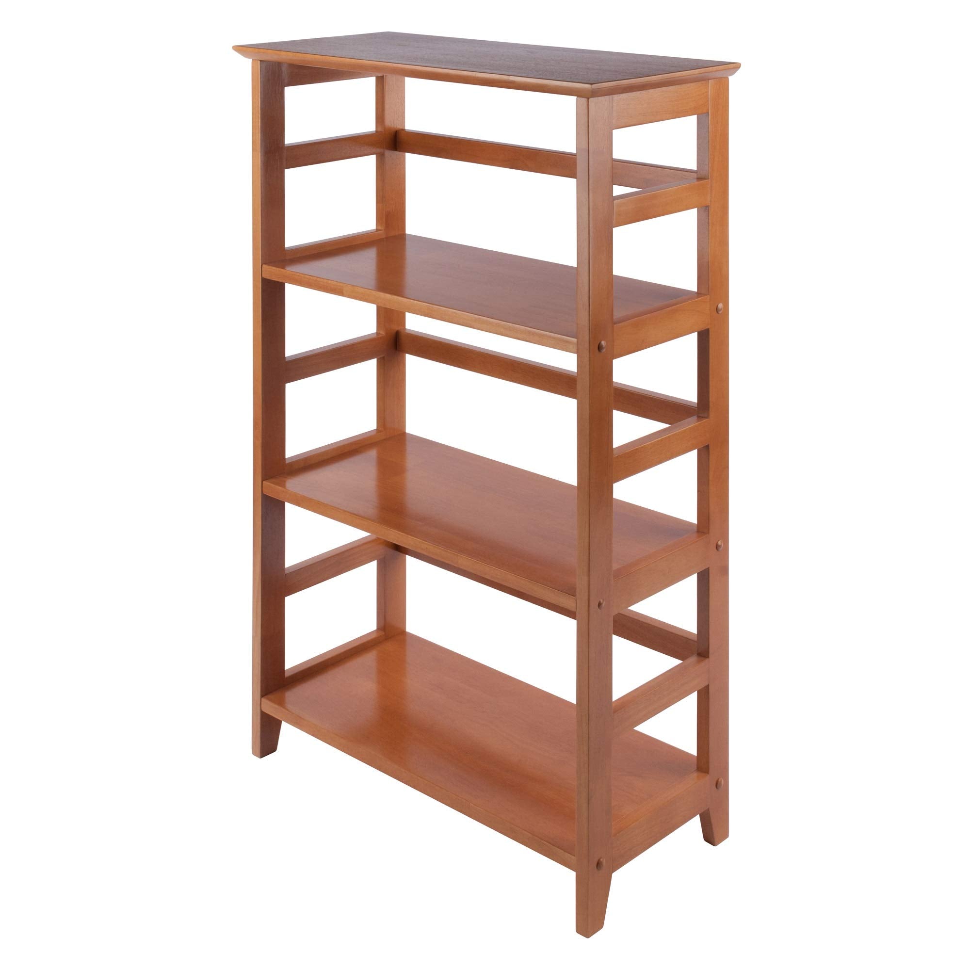 Casafoyer Modern 3-Tier Bookshelf for Stylish Home Office Storage ( Pack of 2 )