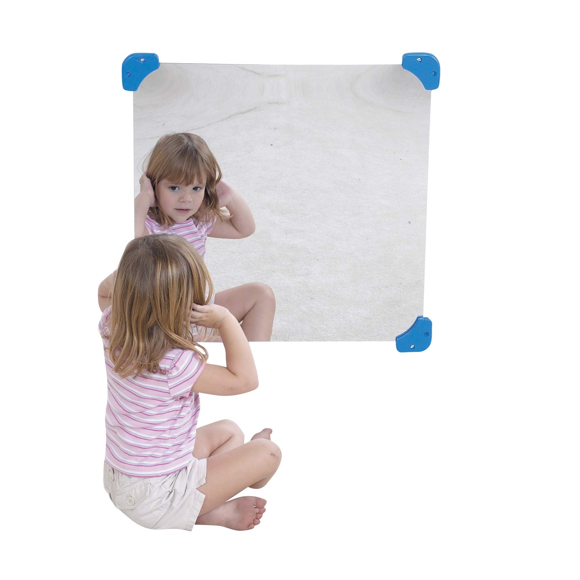 Childrens Factory 24 Square Mirror Classroom Furniture (CF332-131)