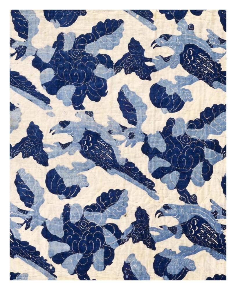 Whole-cloth Quilt (detail)-Paper Art-24x30″