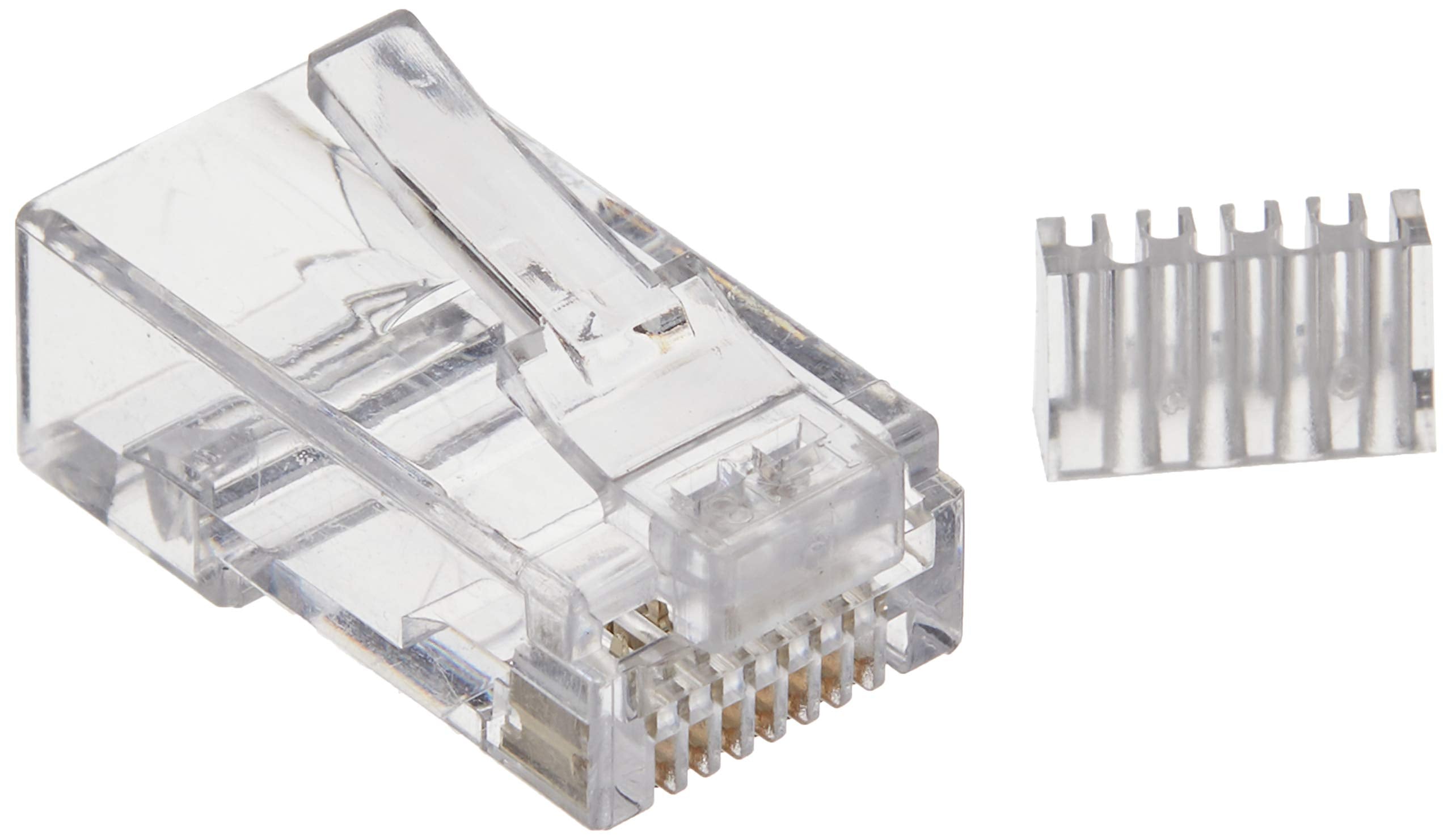 50PK SOLID WIRE CAT6 MODULAR PLUG