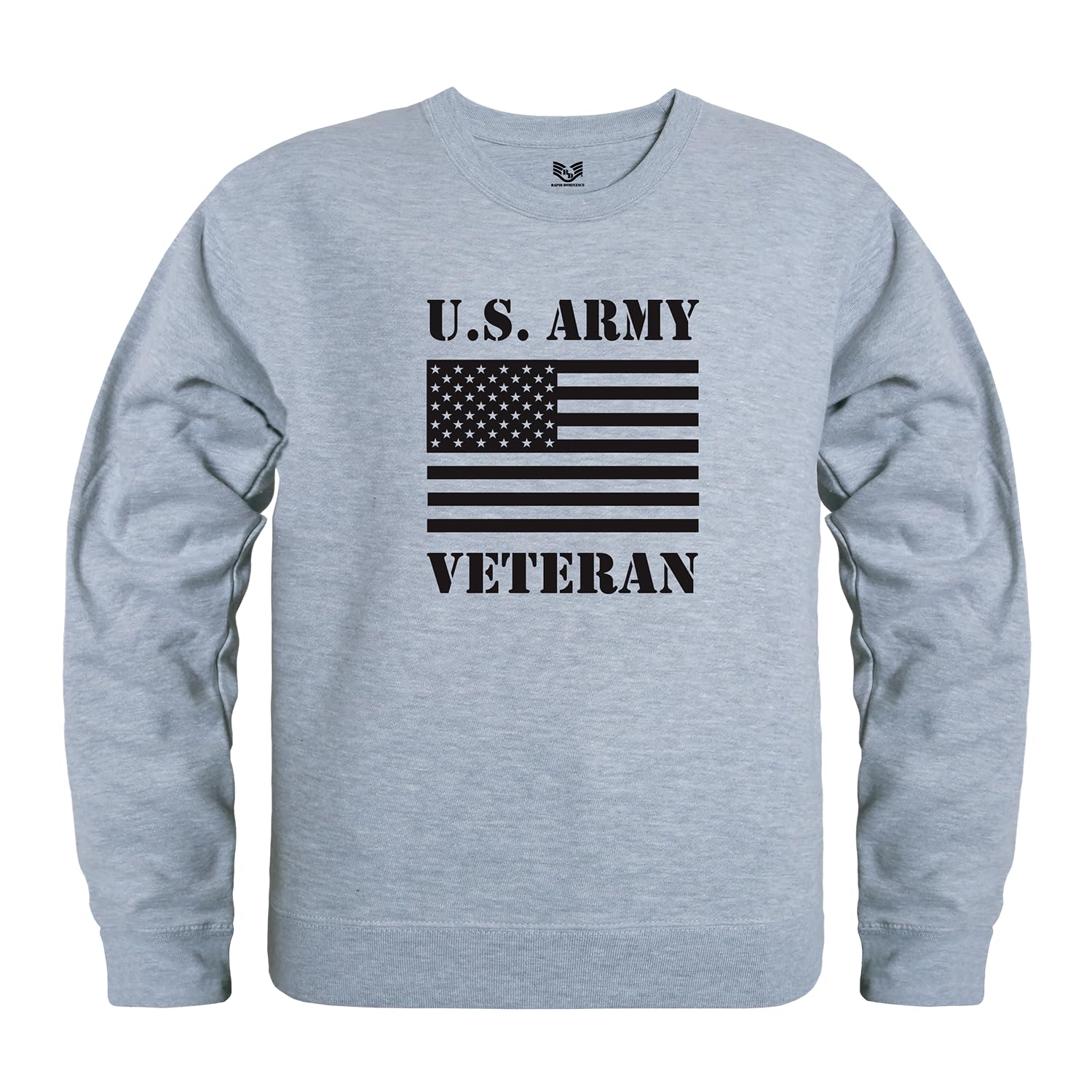 Graphic Crewneck, US Army 30, H.Gry, L
