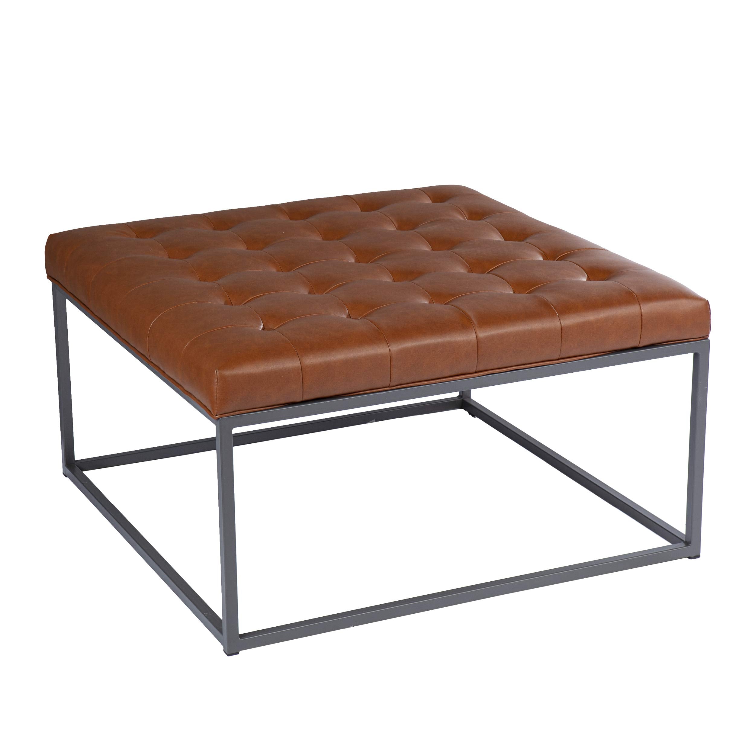 Ciarin Upholstered Cocktail Ottoman