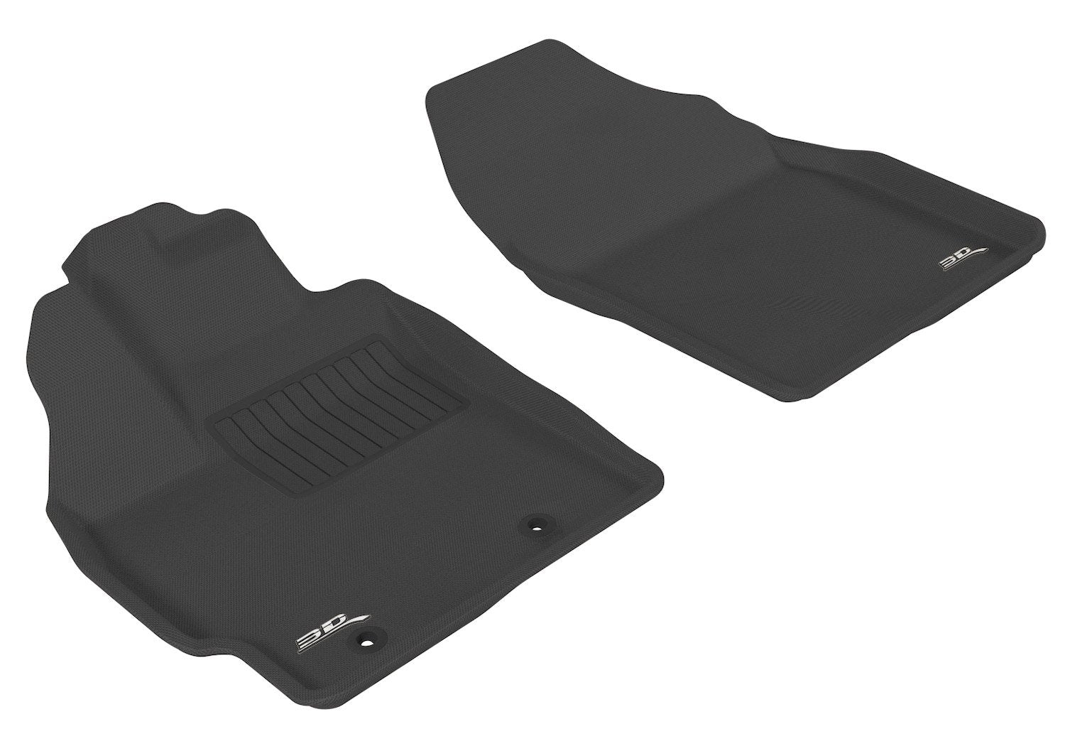 3D MAXpider TOYOTA PRIUS 2012-2015 / PRIUS V 2012-2017 KAGU BLACK R1 (POST)