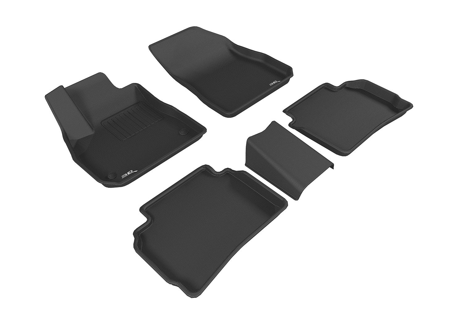 3D MAXpider CHEVROLET MALIBU 2016-2022 KAGU BLACK R1 R2