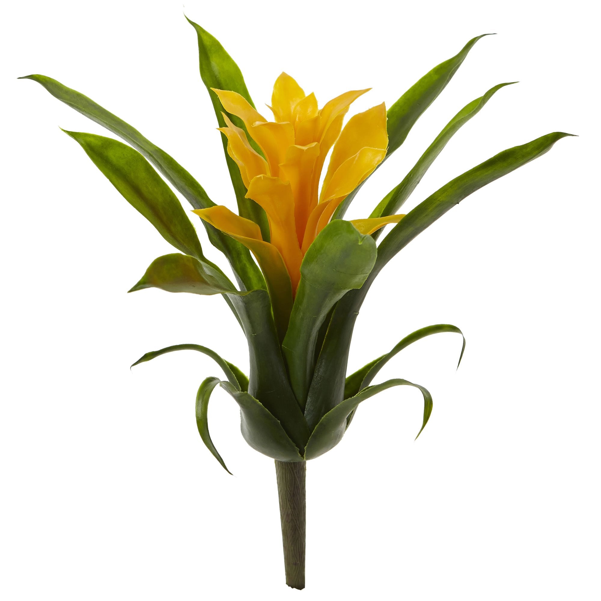 10 Bromeliad Artificial Flower (Set of 6)