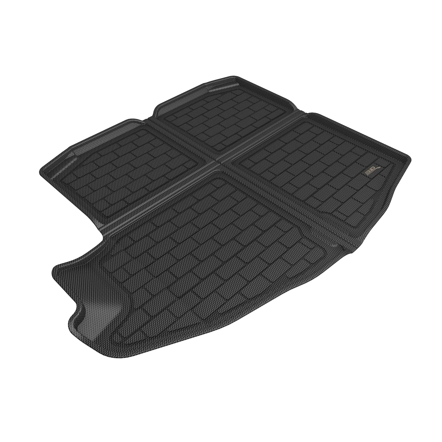 3D MAXpider Compatible with TOYOTA CROWN 2023-2026 KAGU BLACK FOLDABLE CARGO