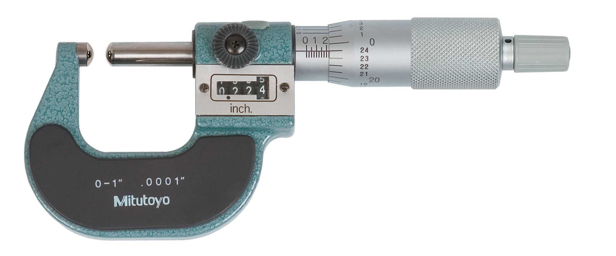 Cntr Mic, Sph, 0-1 In, .0001 In, RS, CT