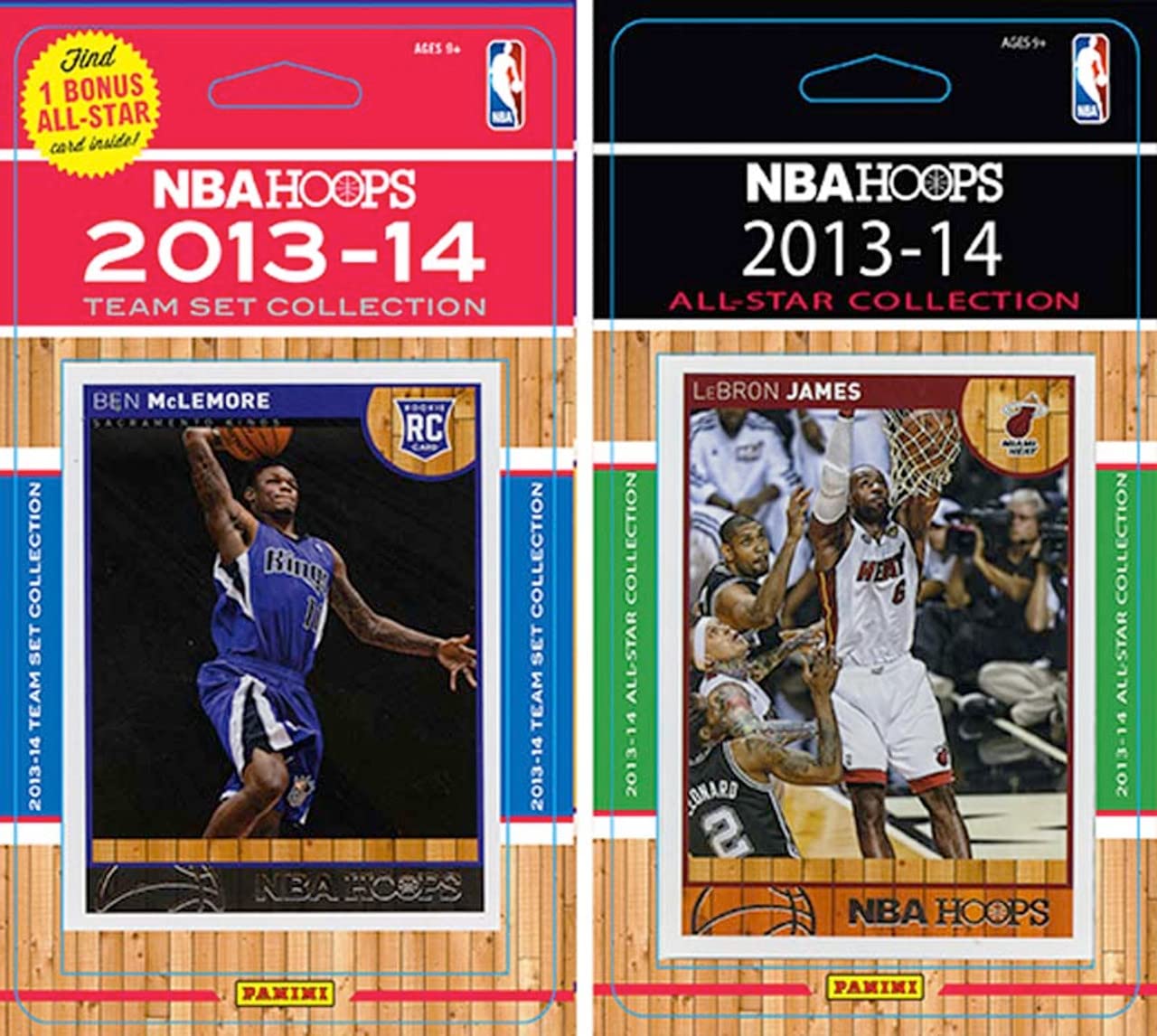 NBA Sacramento Kings Licensed 2013-14 Hoops Team Set Plus 2013-24 Hoops All-Star Set
