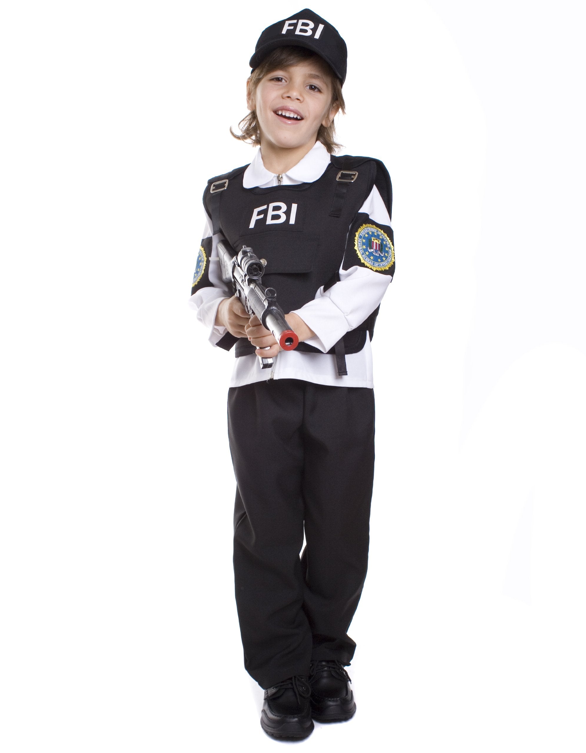 FBI Agent - Size Toddler T4