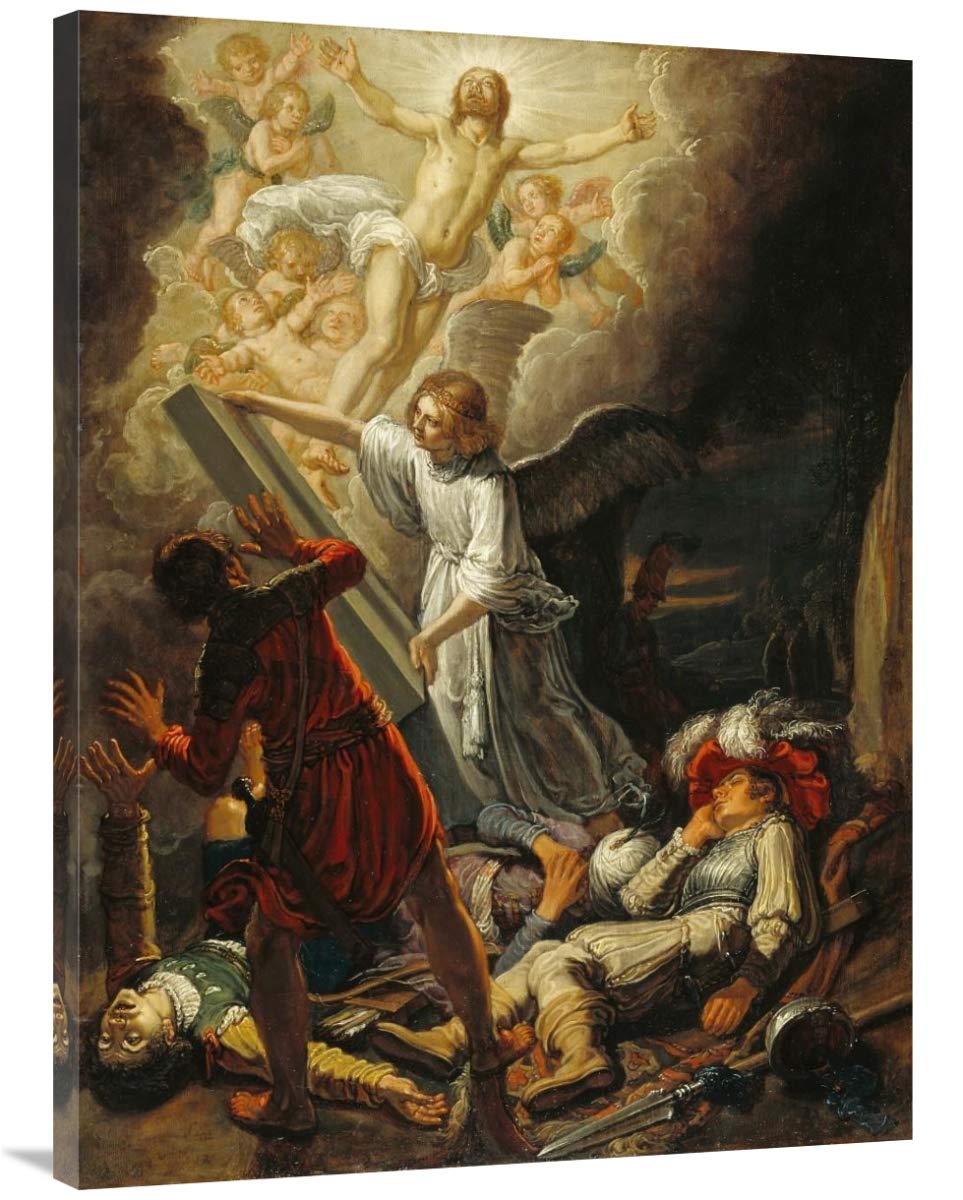 The Resurrection-Canvas Art-30x40”