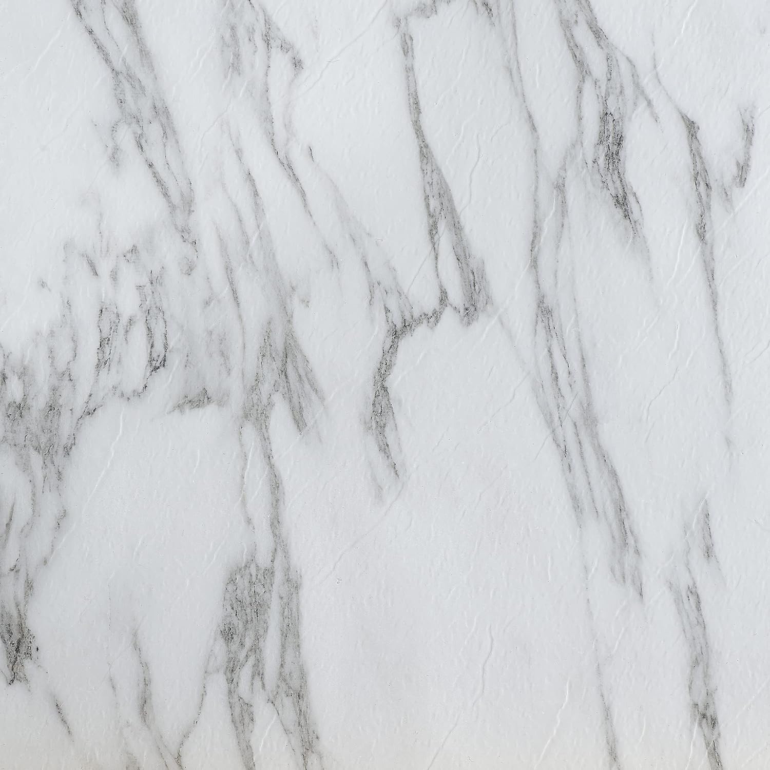 Nexus Bianco Marble 12x12 Self Adhesive Vinyl Floor Tile - 20 Tiles/20 sq. ft.