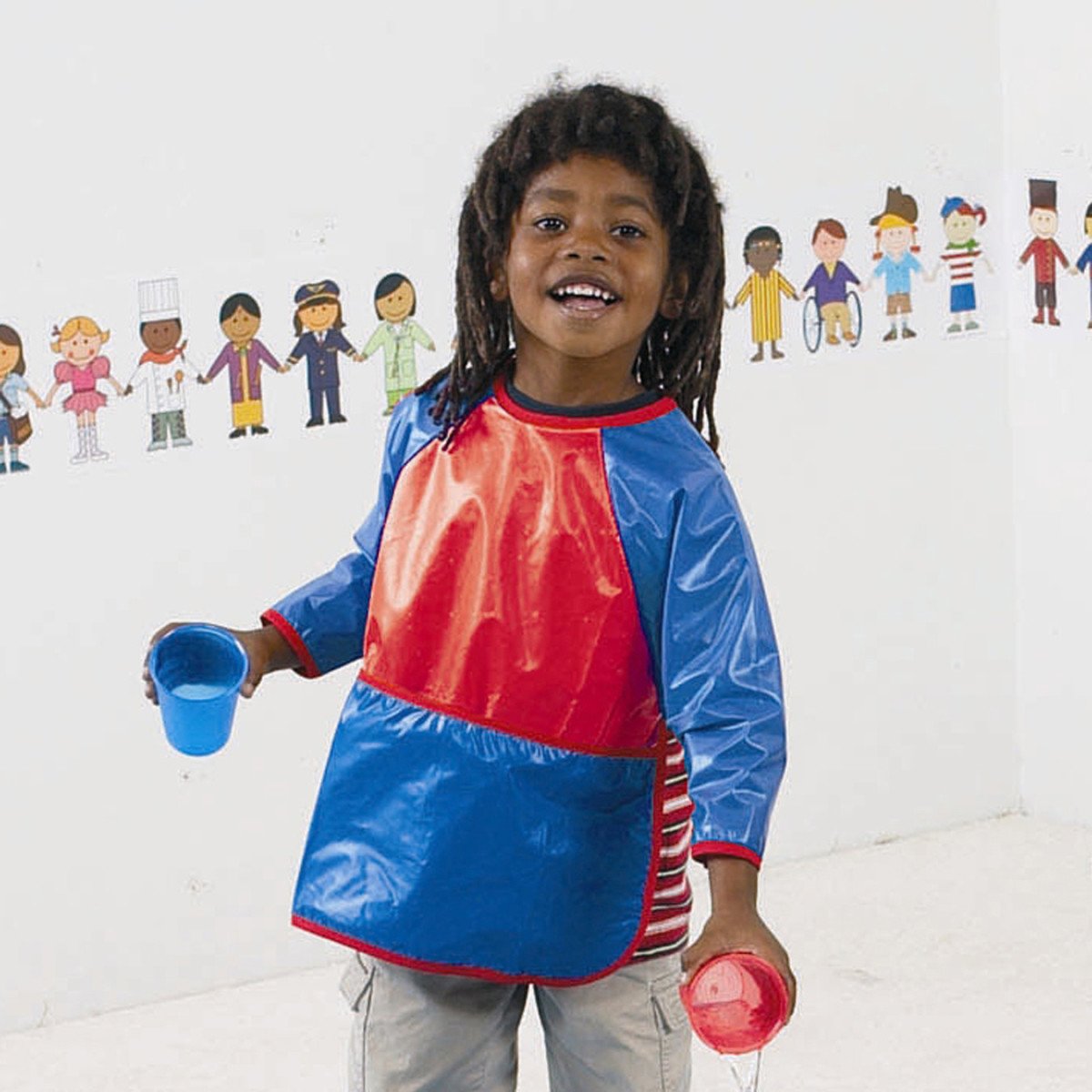Small Washable Smock, ages 2 yrs to 3 yrs