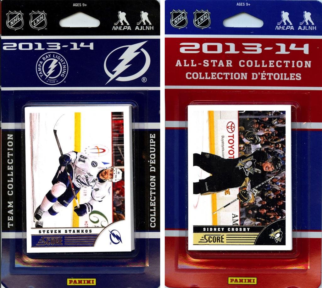 NHL Tampa Bay Lightning Licensed 2013-14 Score Team Set and All-Star Set