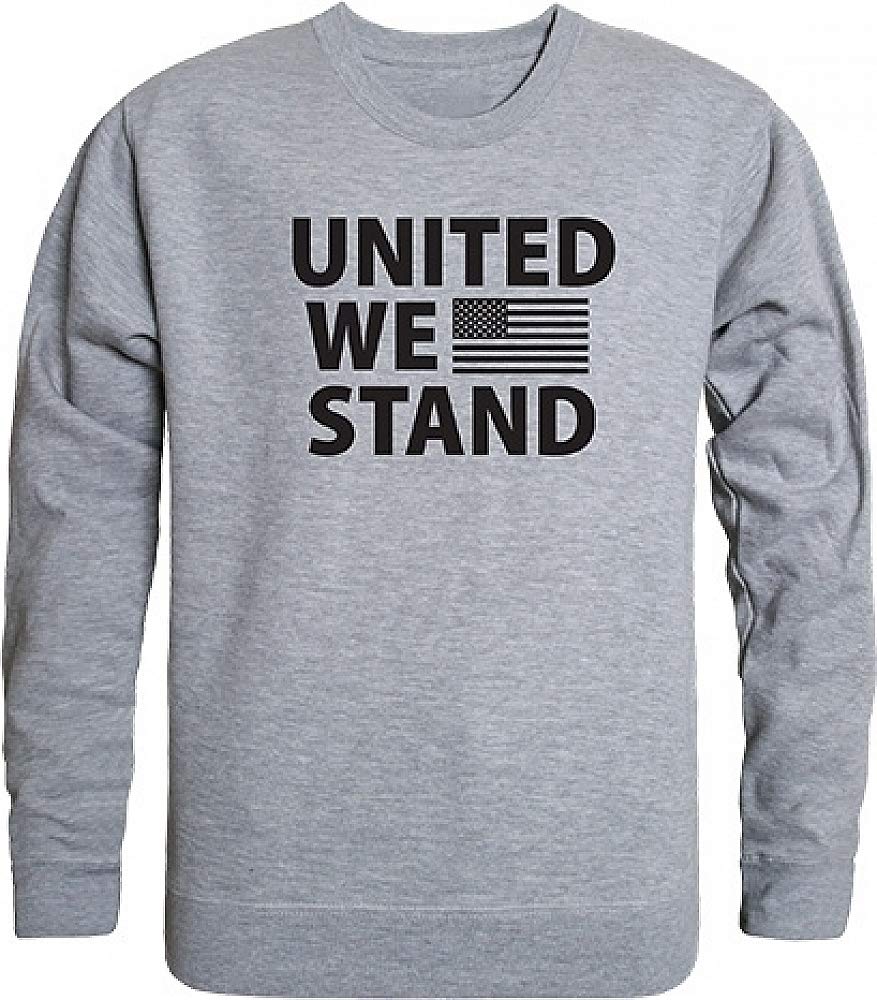 Graphic Crewneck,United We Stand,HGY, XL
