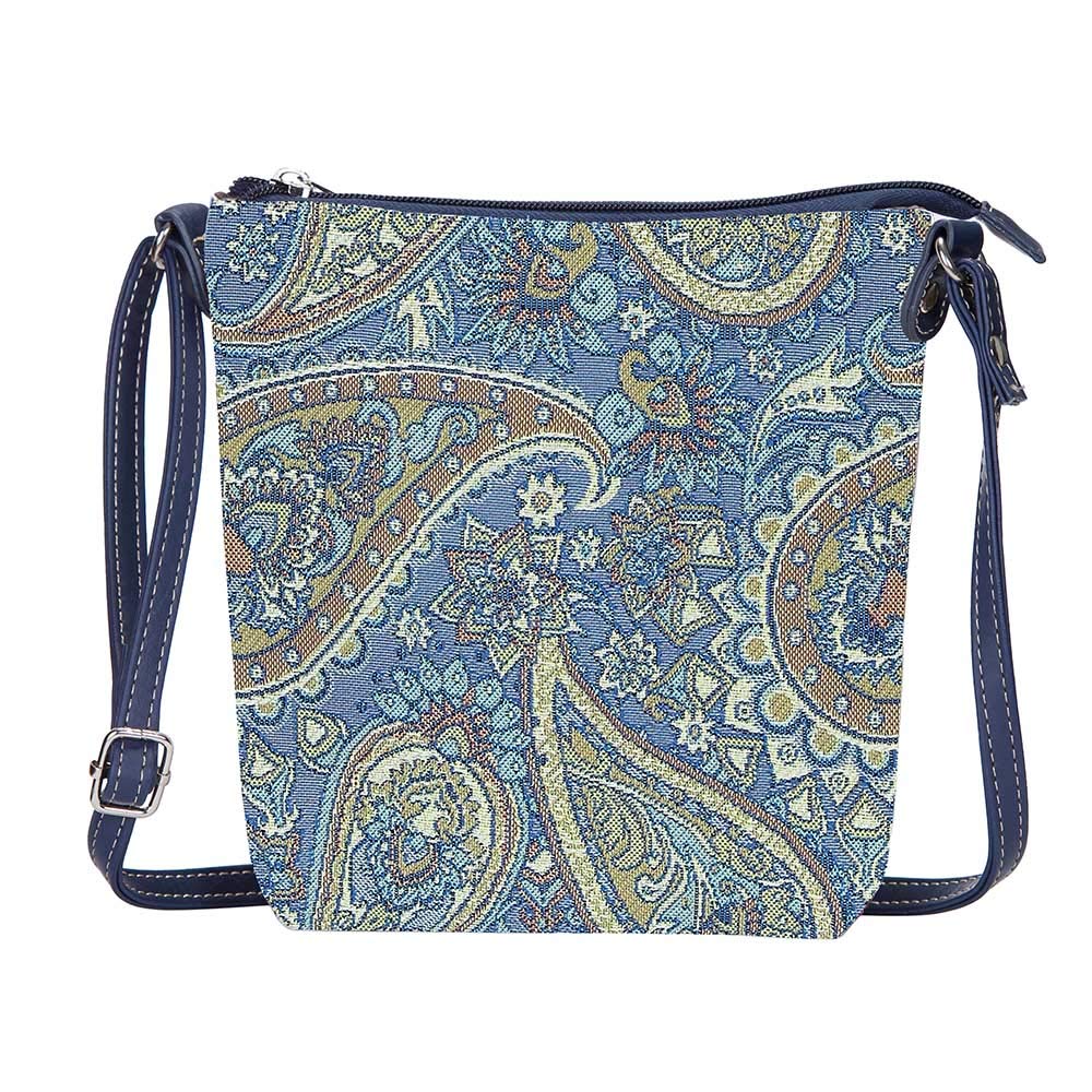 Paisley Sling Bag Purse Crossbody