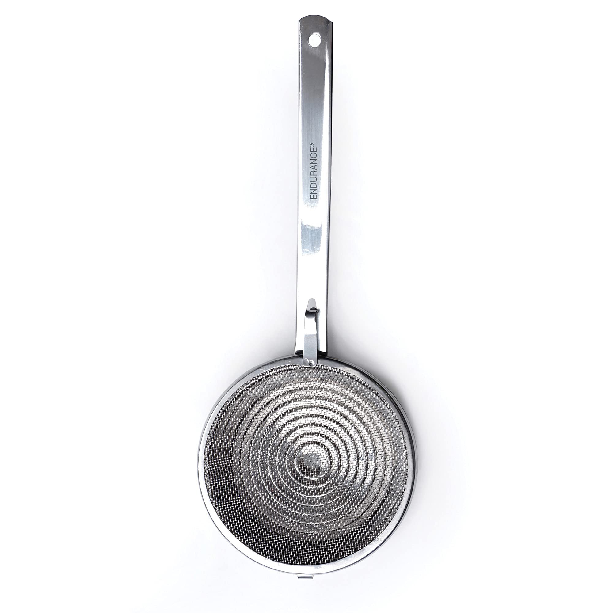 Rsvp International Kitchen Roasting Collection Dishwasher Safe, Nutseed Toasting Pan, Stainless Steel