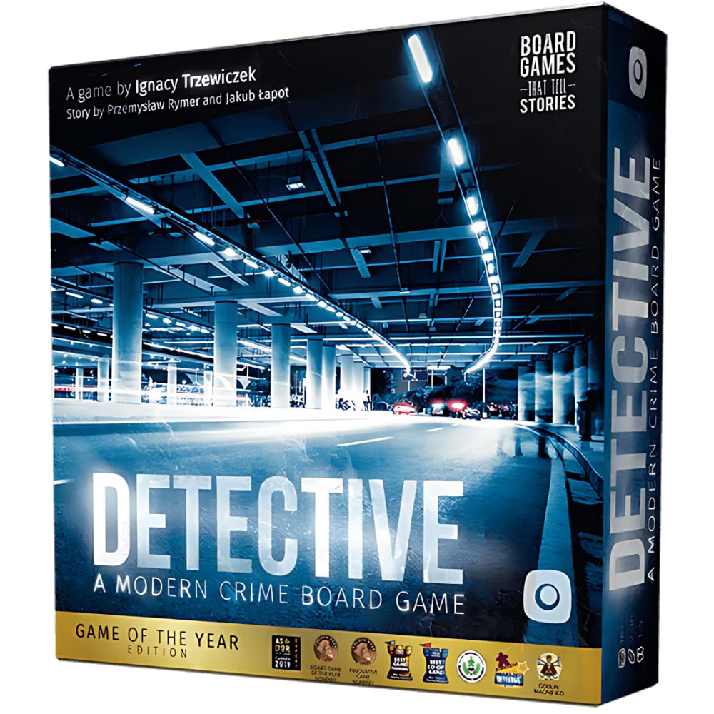 Portal Games Detective BOARD Game