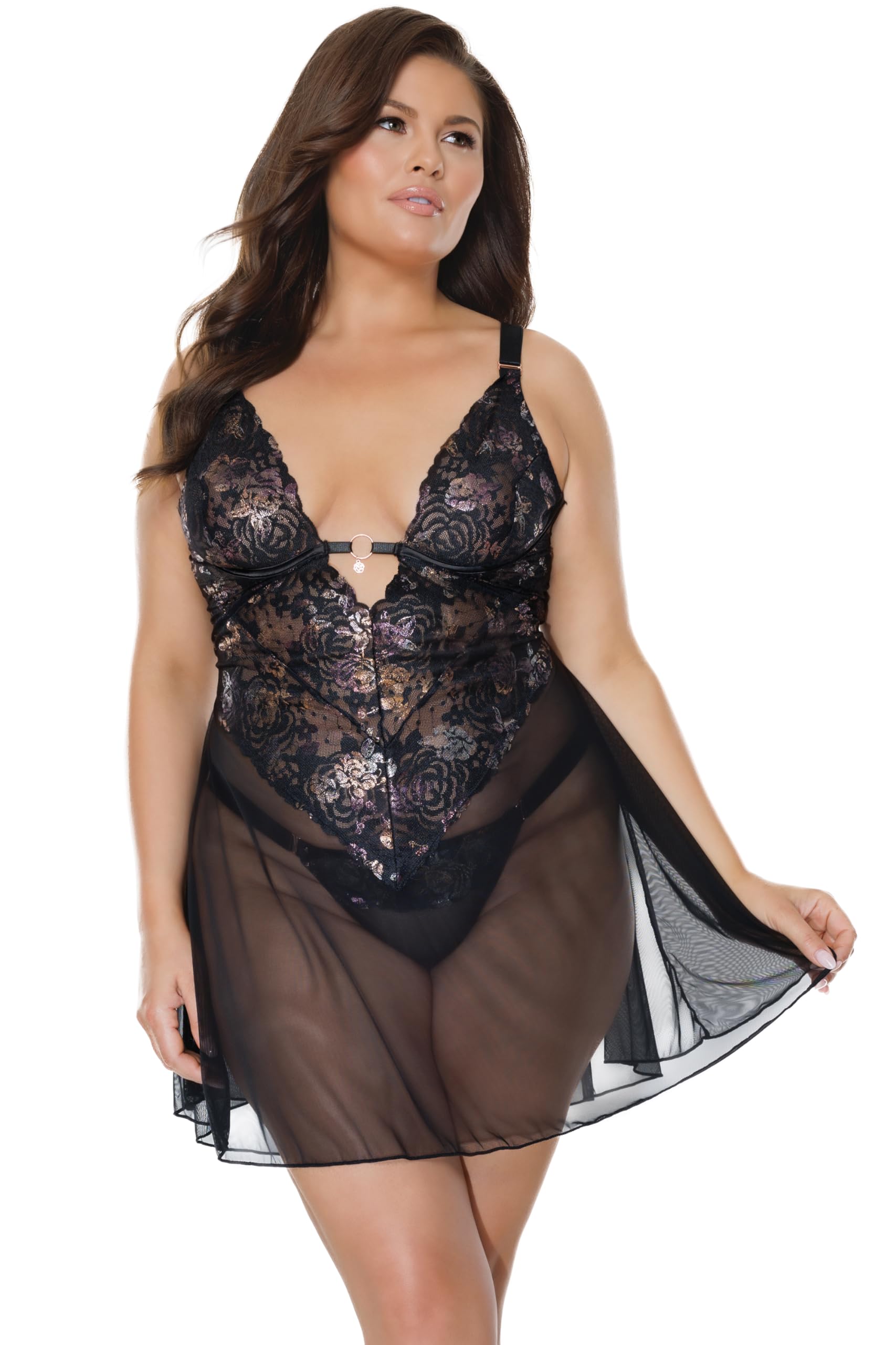 Coquette Babydoll & Thong