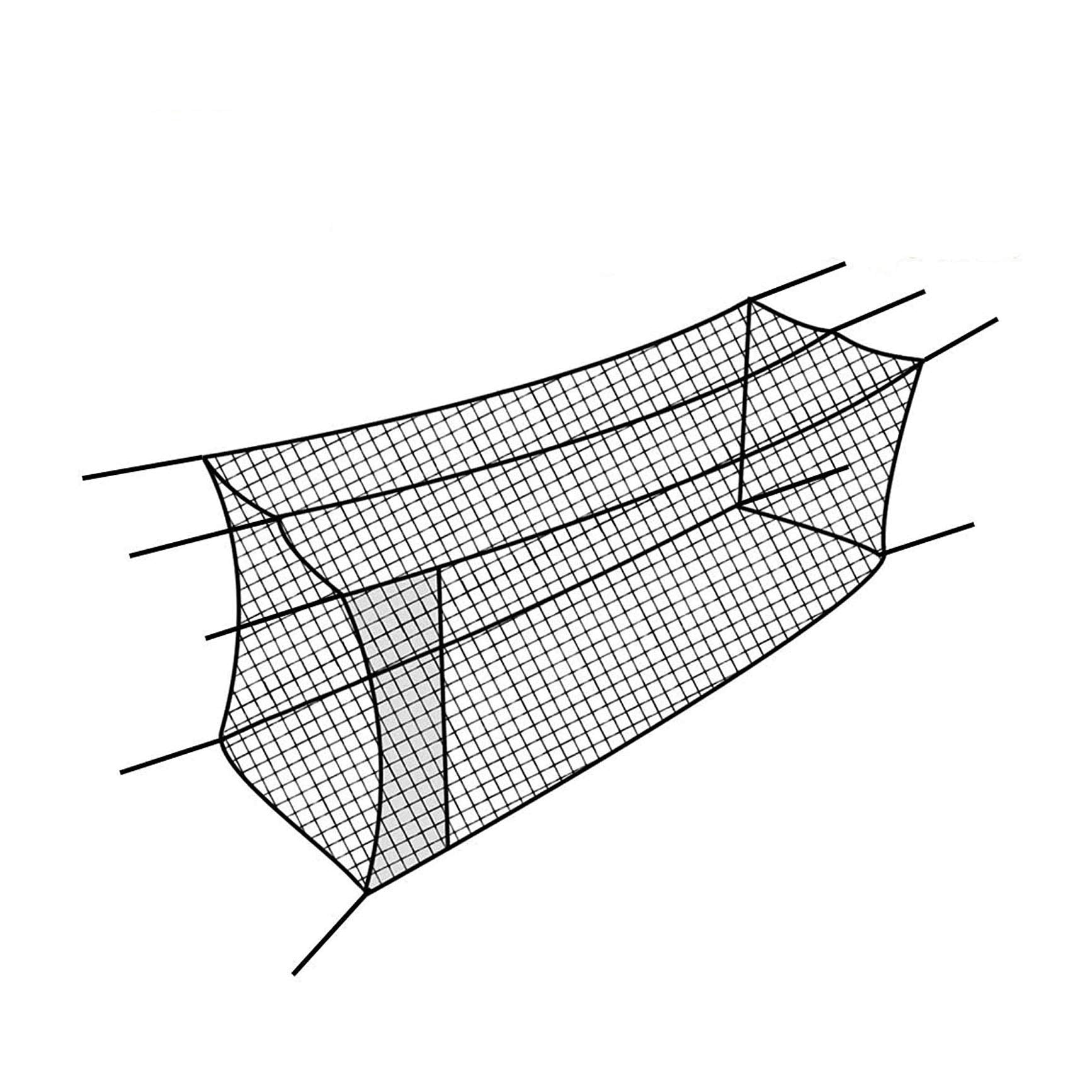 Cimarron 40x12x10 #24 Twisted Poly Batting Cage Net