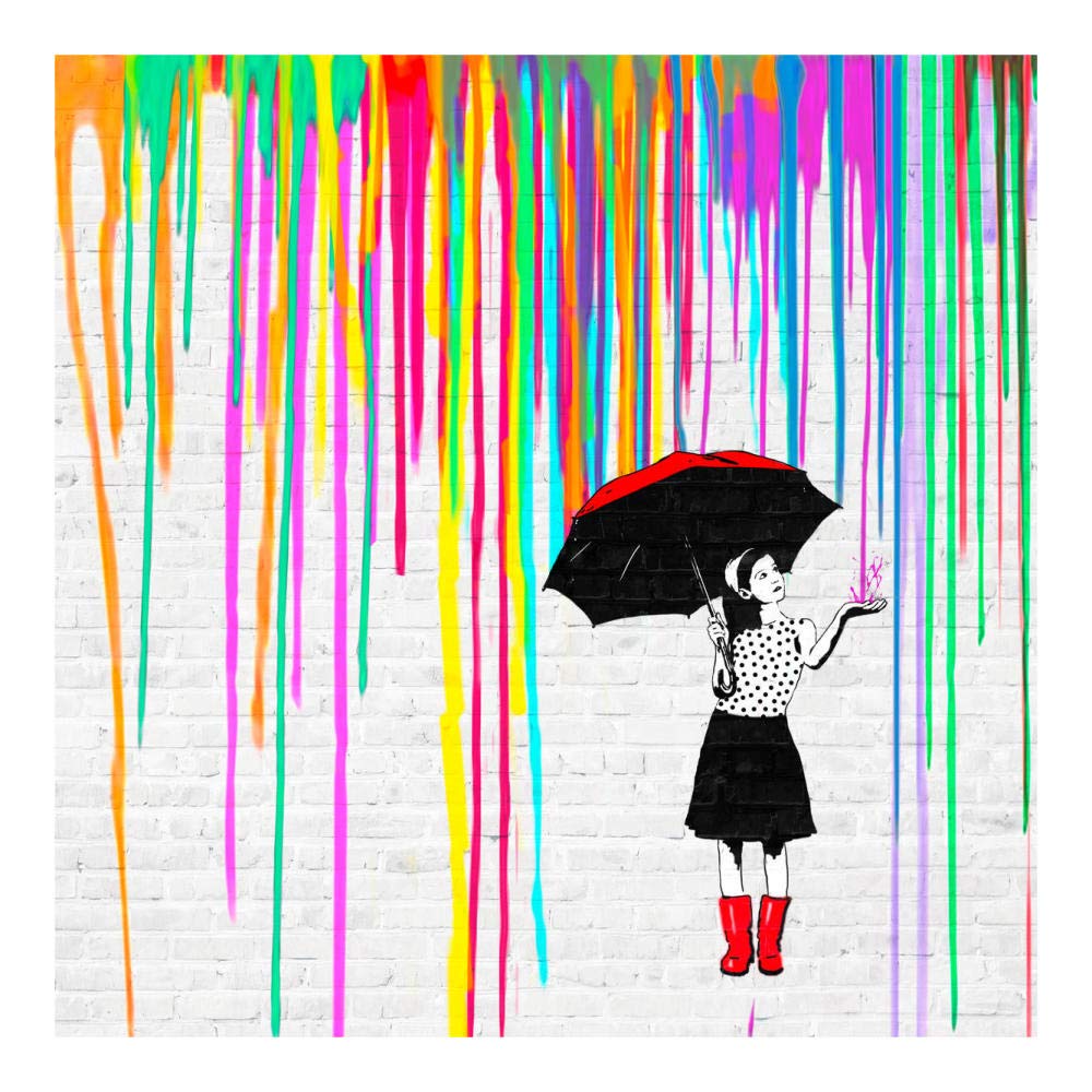 Expecting Colors-Paper Art-20x20”
