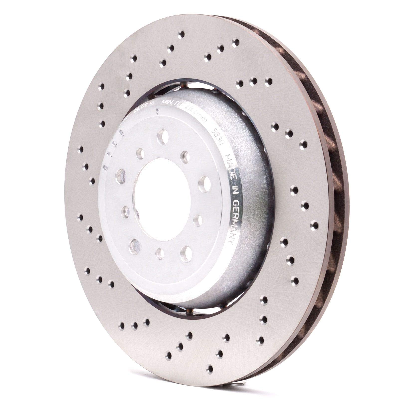 Hi-Carbon Alloy GEOMET Coated Rotor - Drilled 920-31087D