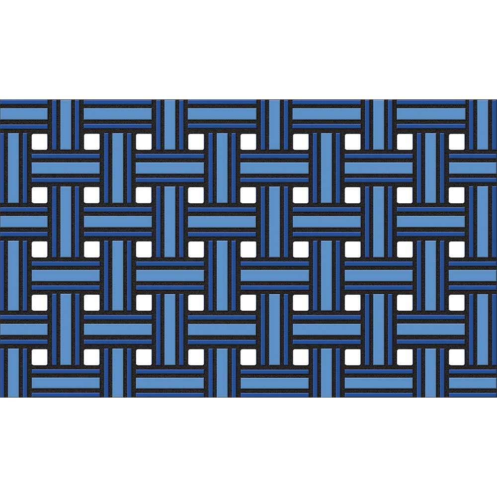 CLEANSCRAPE DELUXE WEAVE BLUE