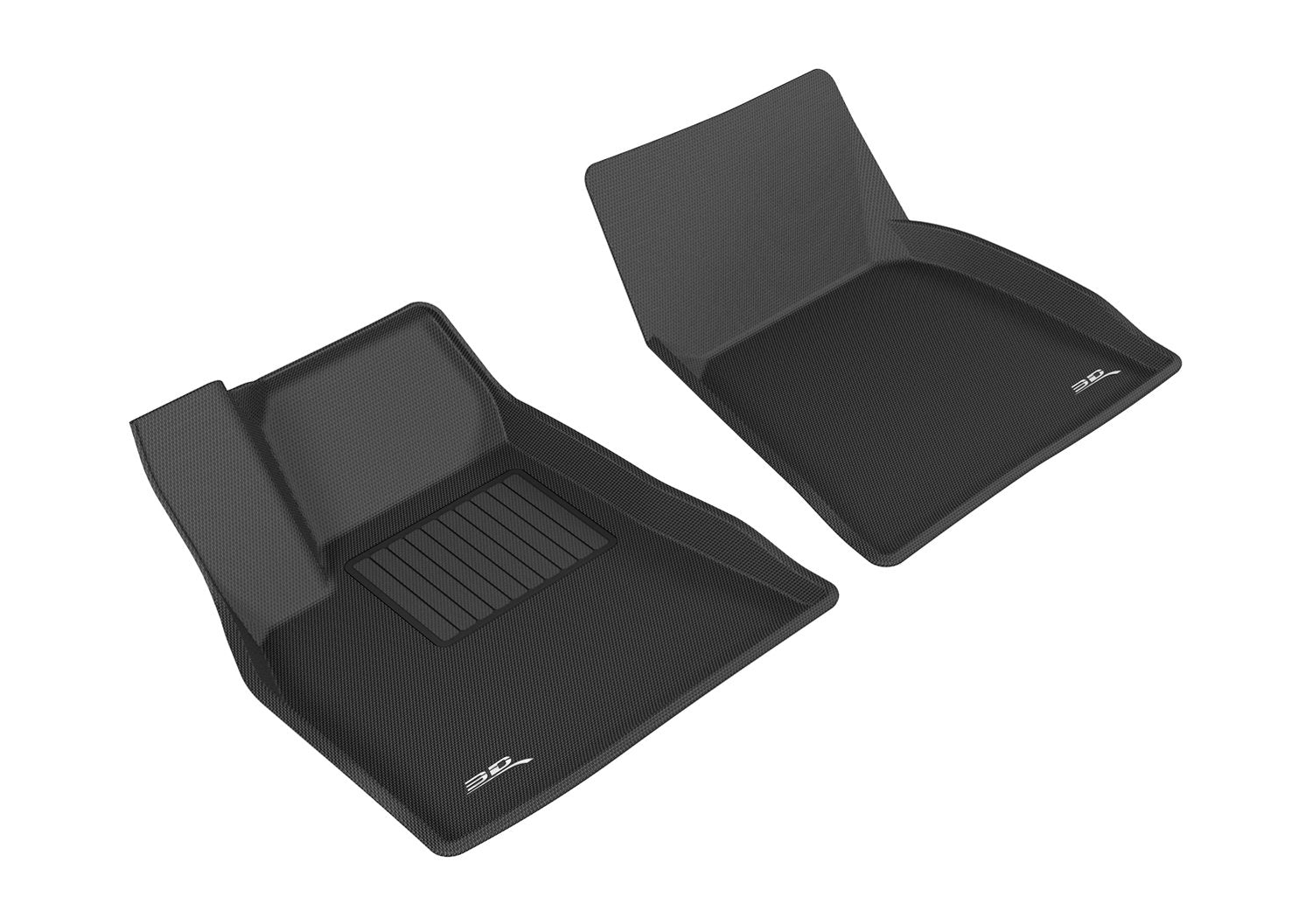 3D MAXpider TESLA MODEL S 2012-2014 KAGU BLACK R1
