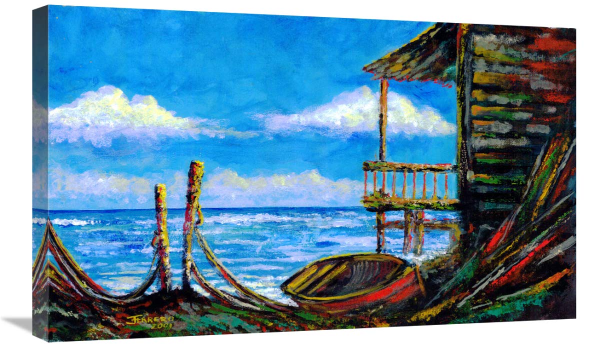 Brook Creek-Canvas Art-30x18.3”
