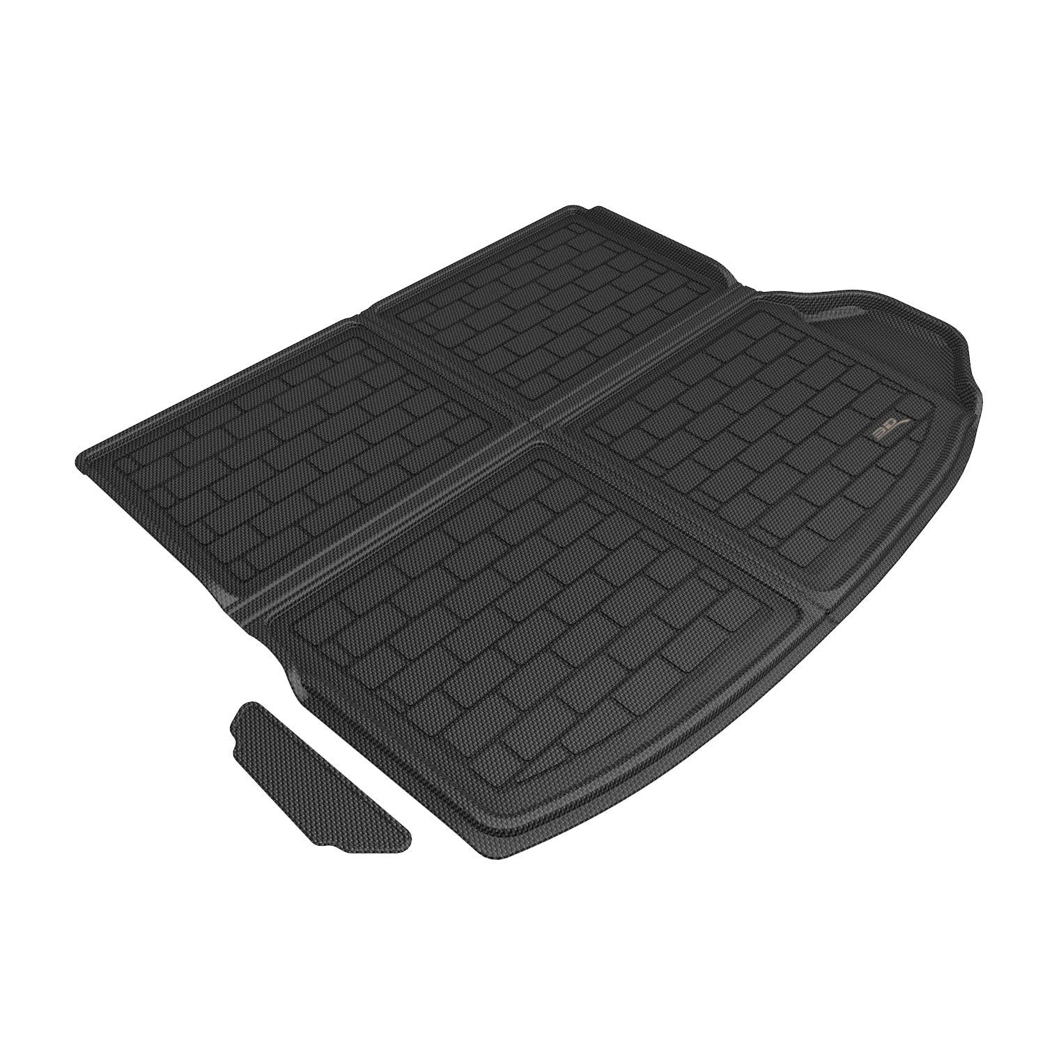 3D MAXpider Compatible with JEEP GRAND CHEROKEE 4XE (WL) 2022-2026 KAGU BLACK CARGO LINER