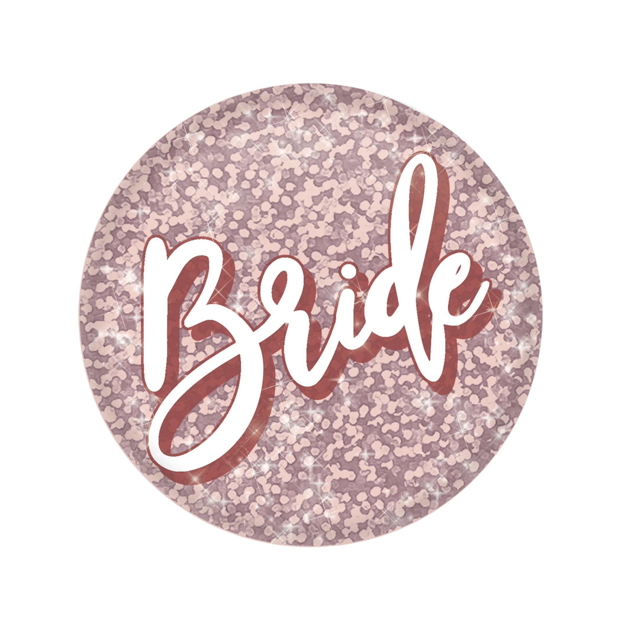 Bride Button