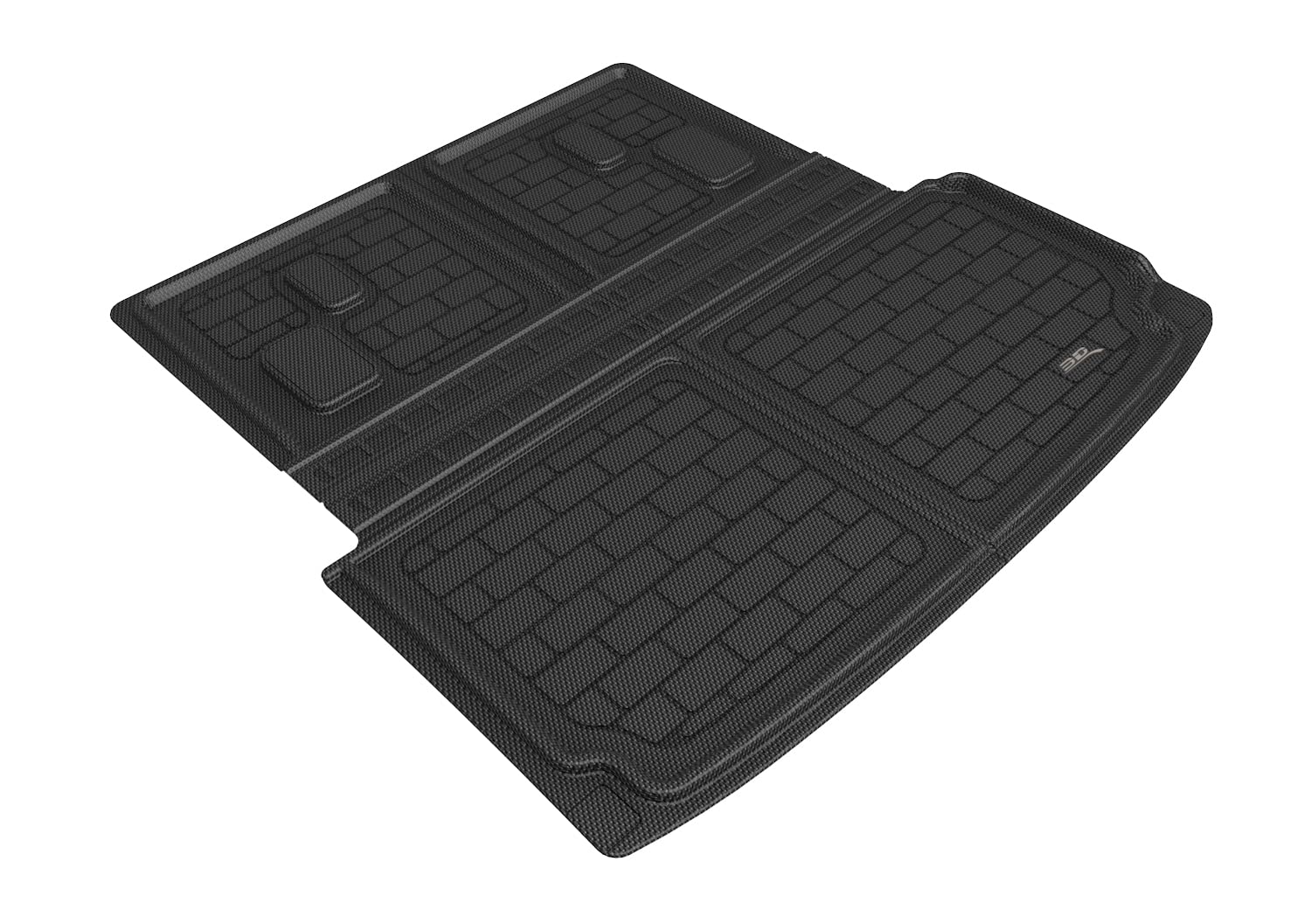 3D MAXpider ACURA MDX 2022 KAGU BLACK FOLDABLE CARGO LINER