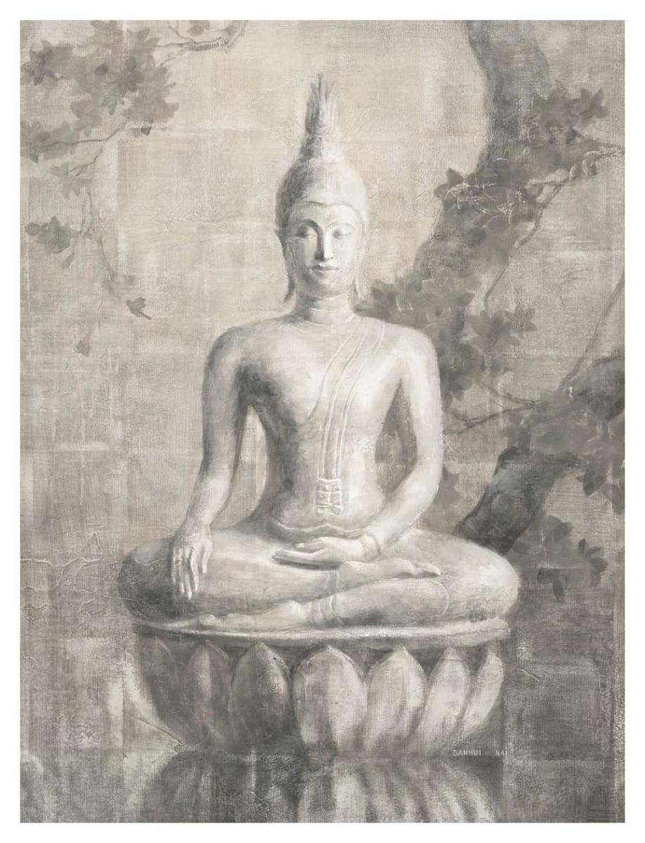 Buddha Neutral -Paper Art-32x42″
