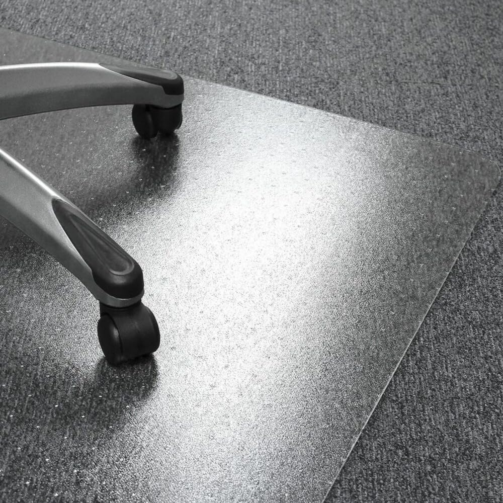 Ultimat Polycarbonate Rectangular Chair Mat for Carpets up to 1/2 - 35″ x 47″