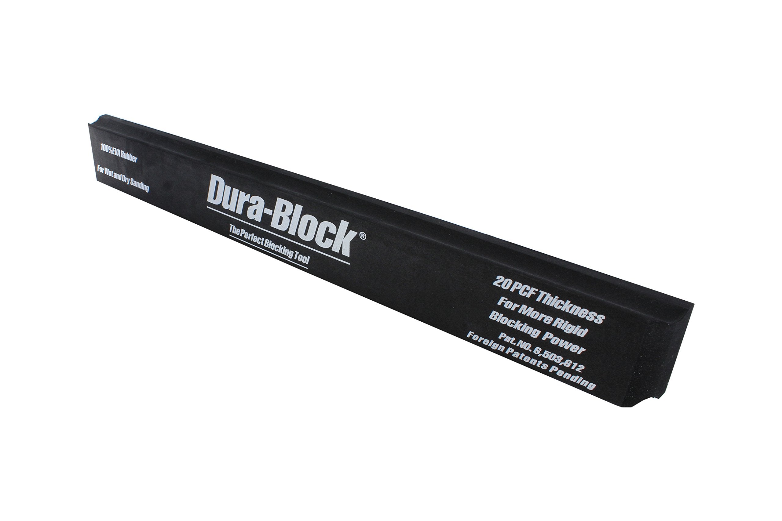 Dura-Block Af4409 Black Long Sanding Block