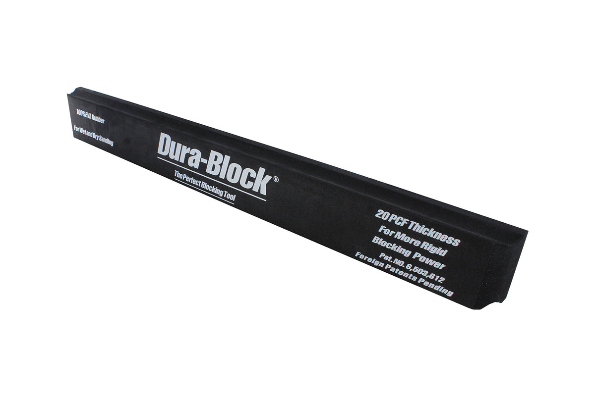 Dura-Block Af4409 Black Long Sanding Block