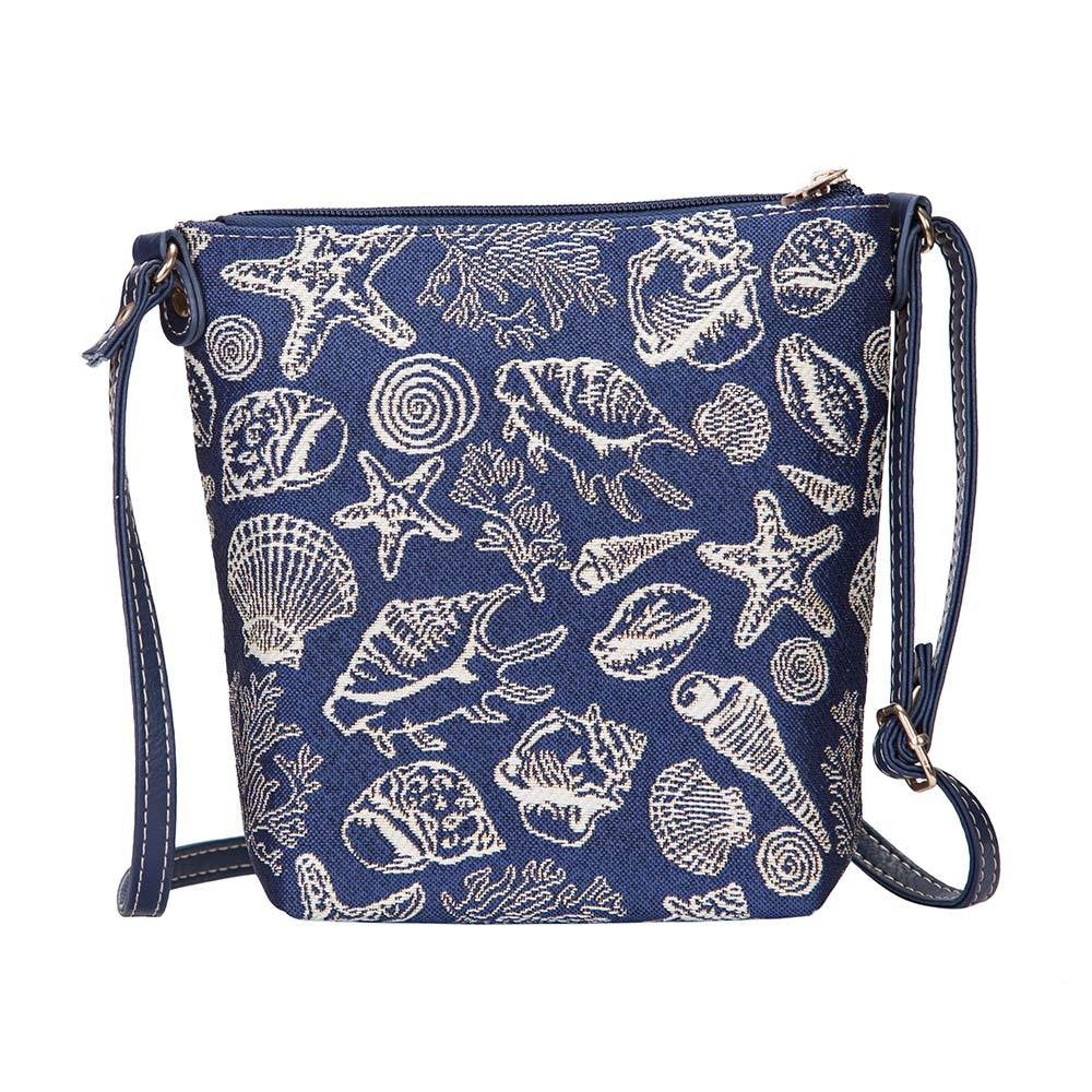 Sea Shell Sling Bag Purse Crossbody