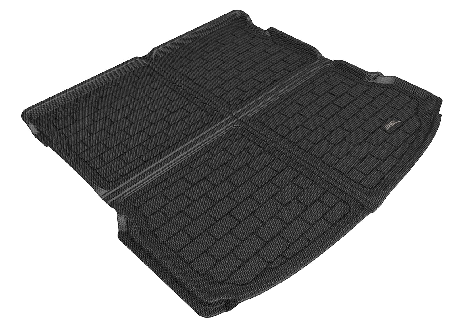 3D MAXpider MERCEDES-BENZ GLE-COUPE 2019-2022 KAGU BLACK CARGO LINER