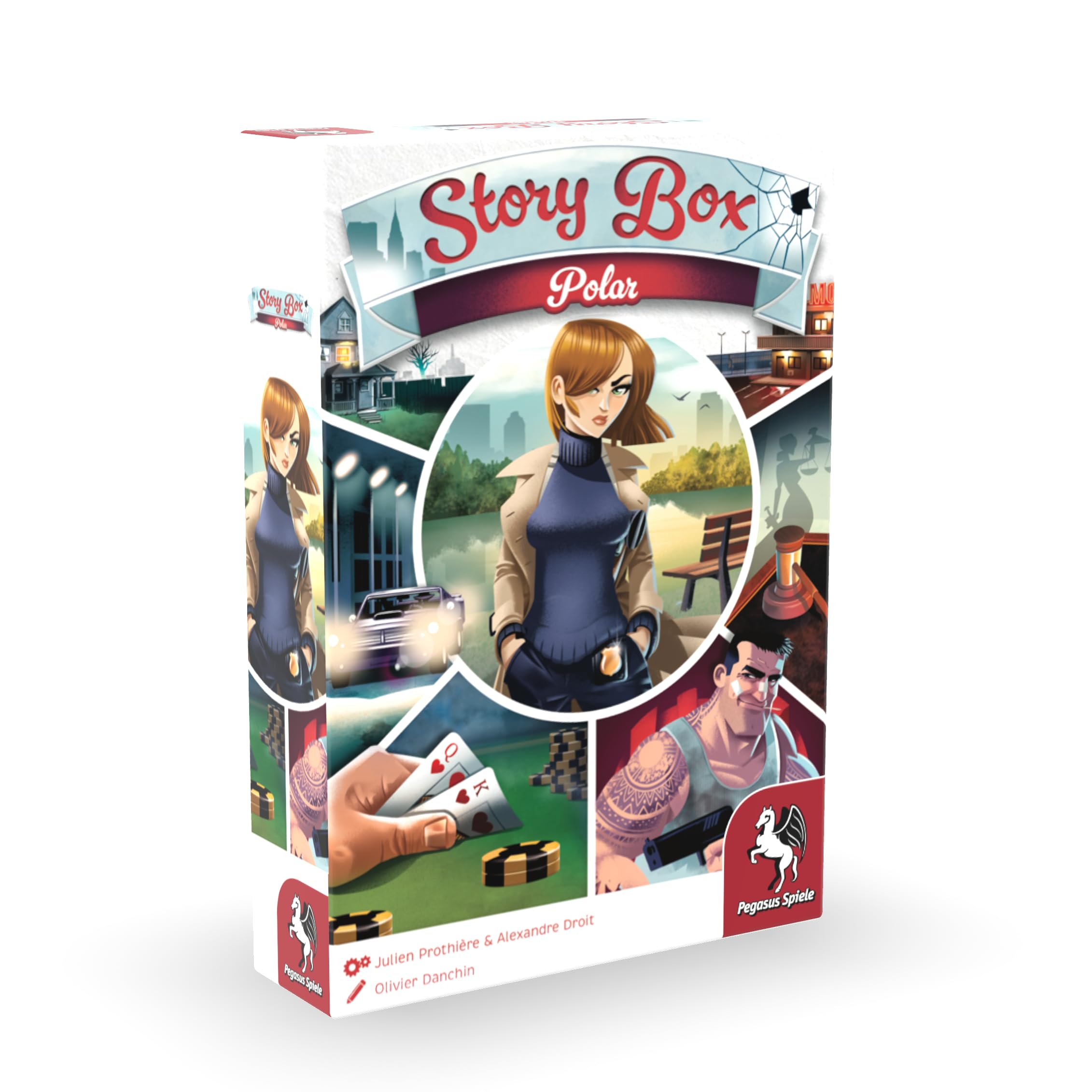 Story Box: Polar Storytelling Card Game